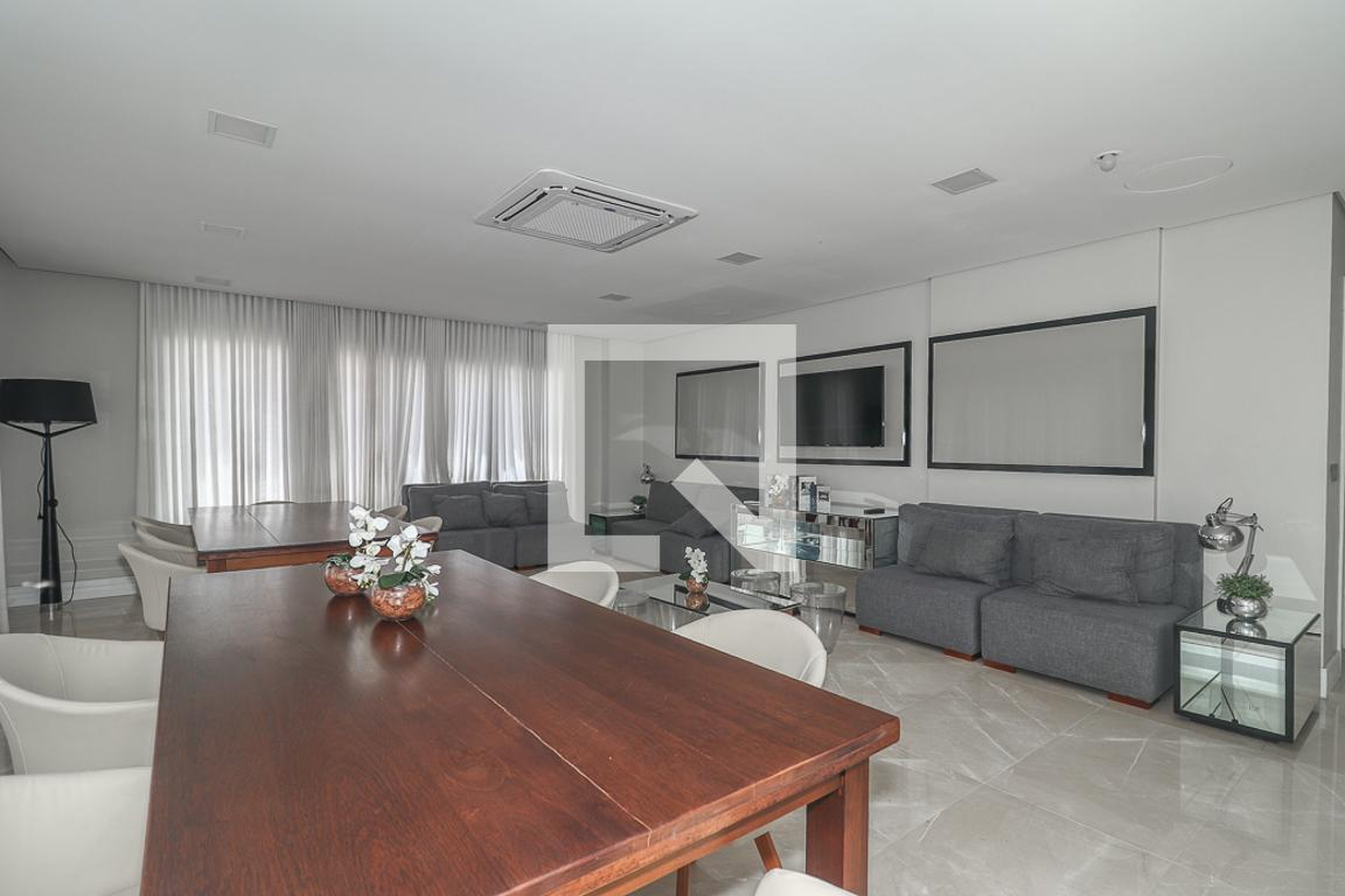 Sala de reunião - Rossi Reserva Central Parque