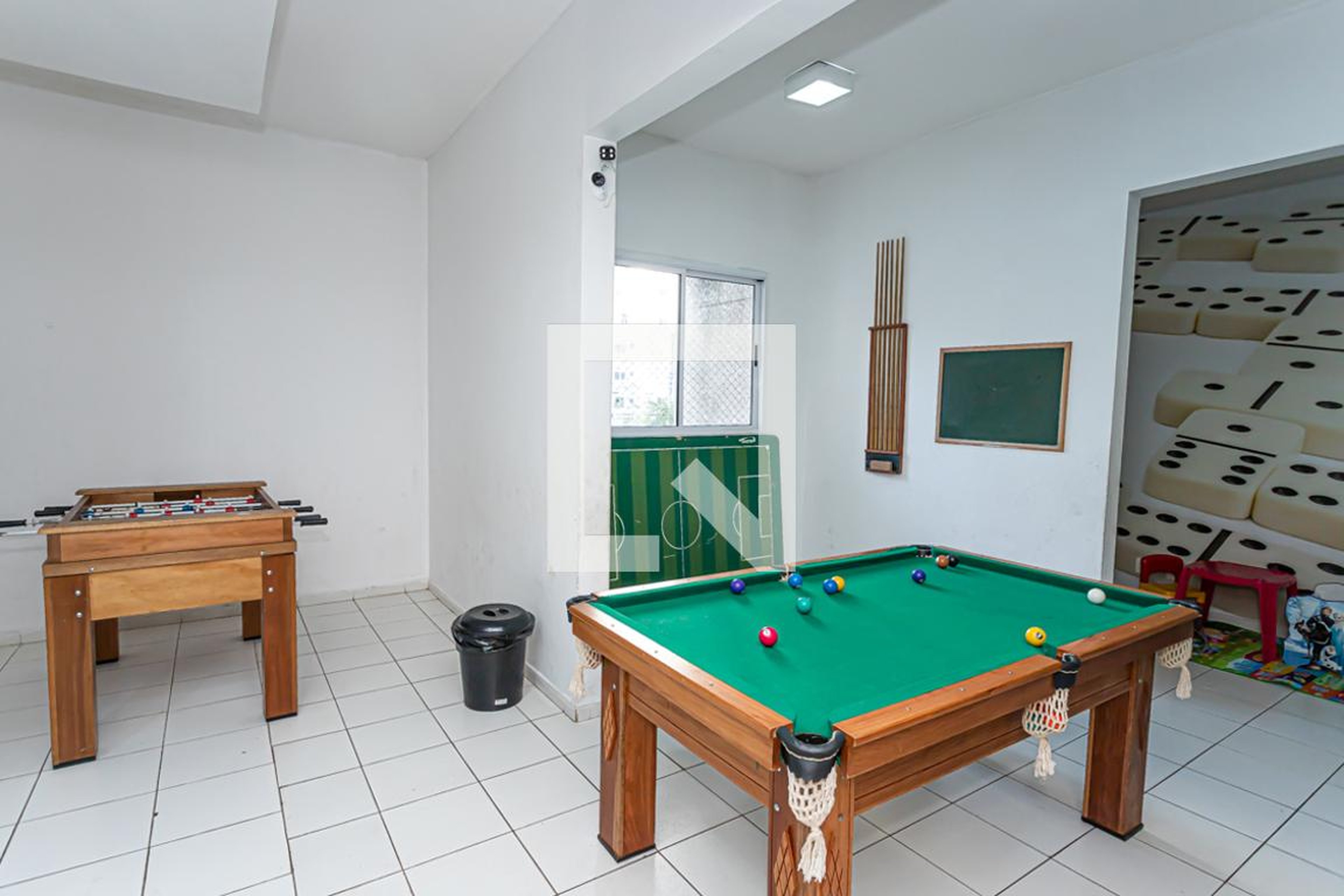 Sala de Jogos - Vitória Pirituba Sábias