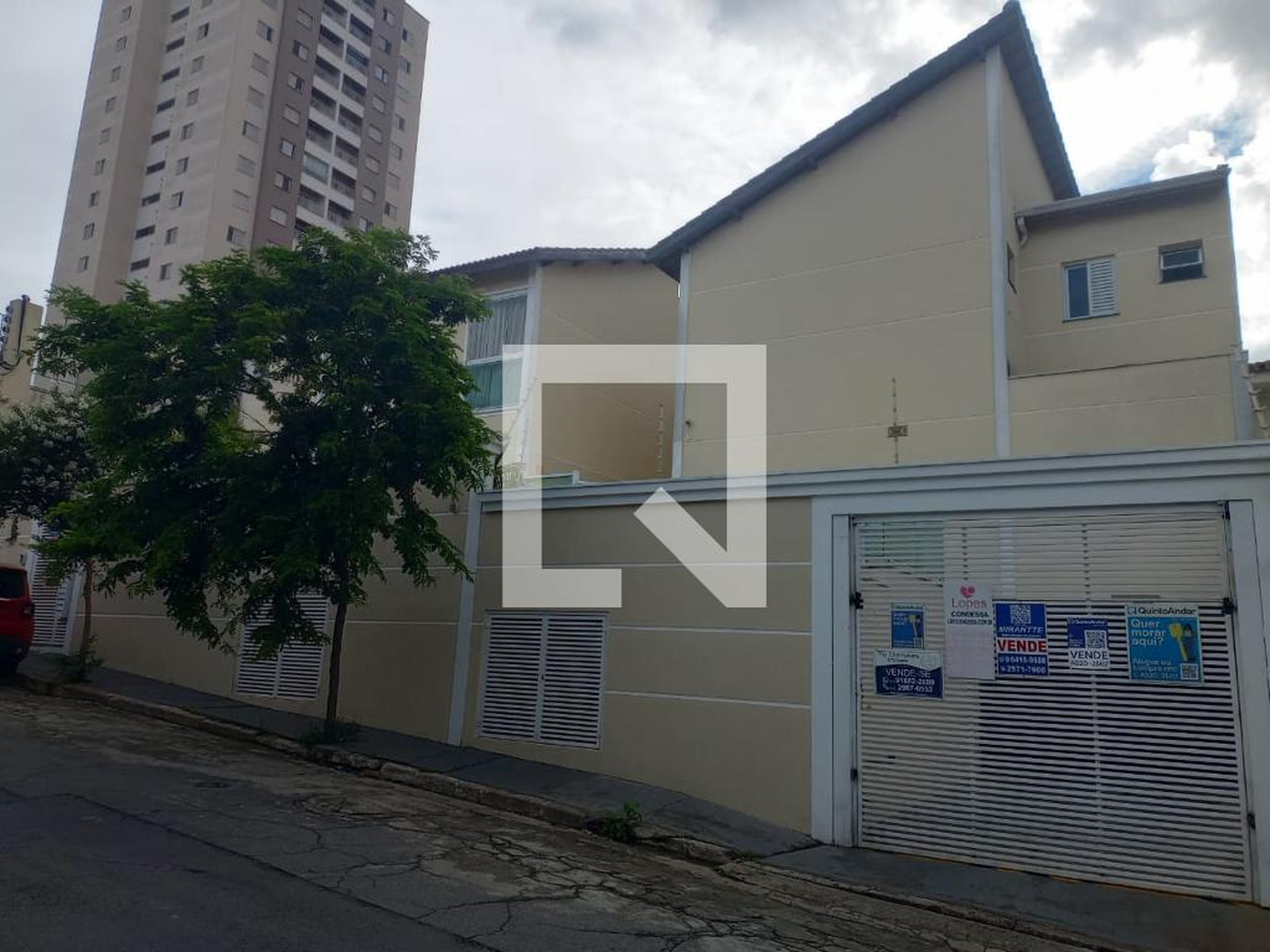 Fachada Condomínio Alvorada Tucuruvi I