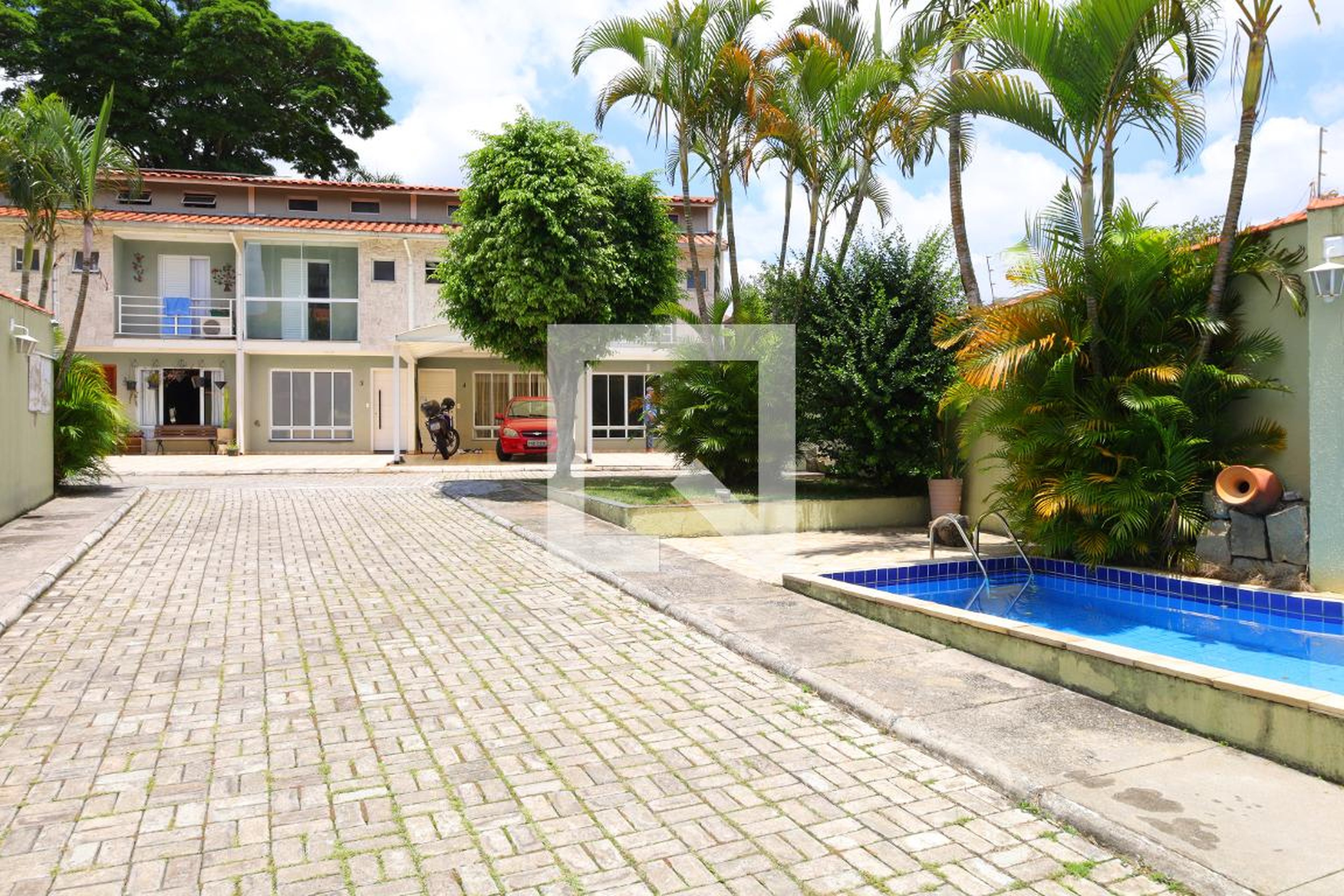 Área comum Condomínio em Rua Colombo, 89