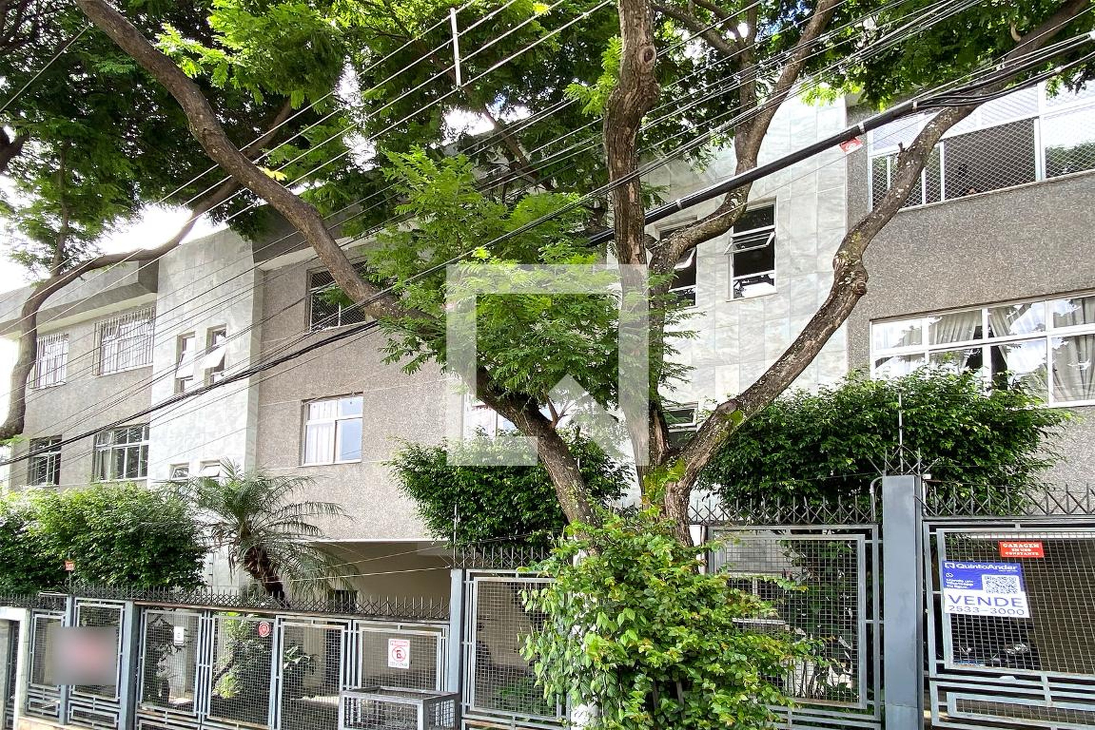 Fachada Condomínio em Rua Borborema, 1200