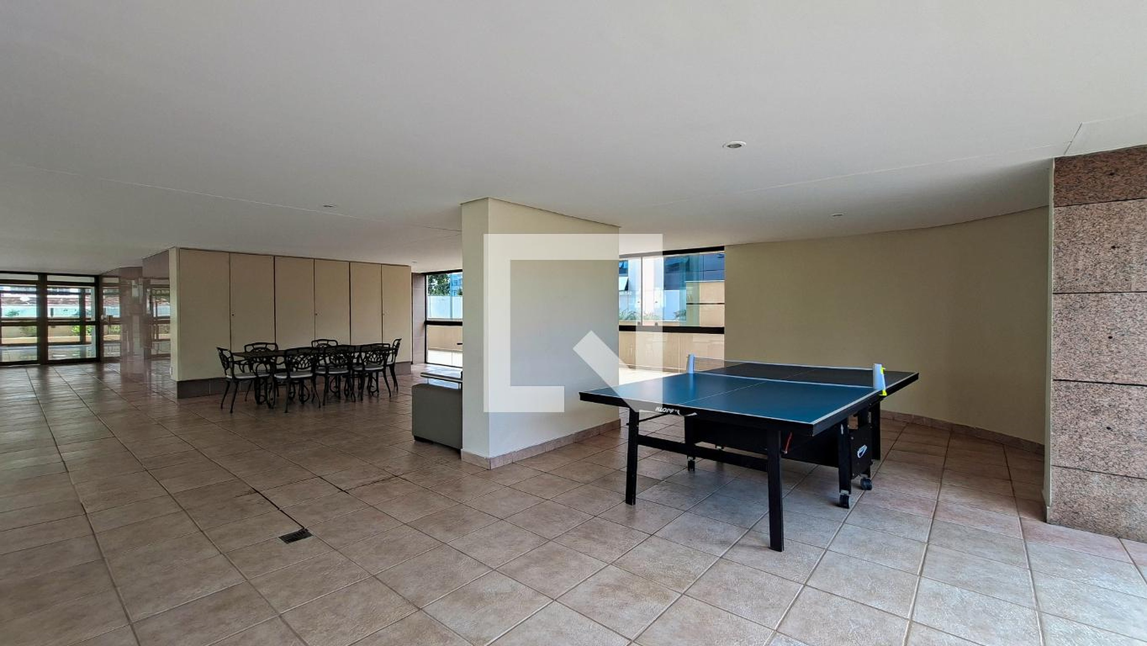 Salão de jogos - Edifício La Rochelle