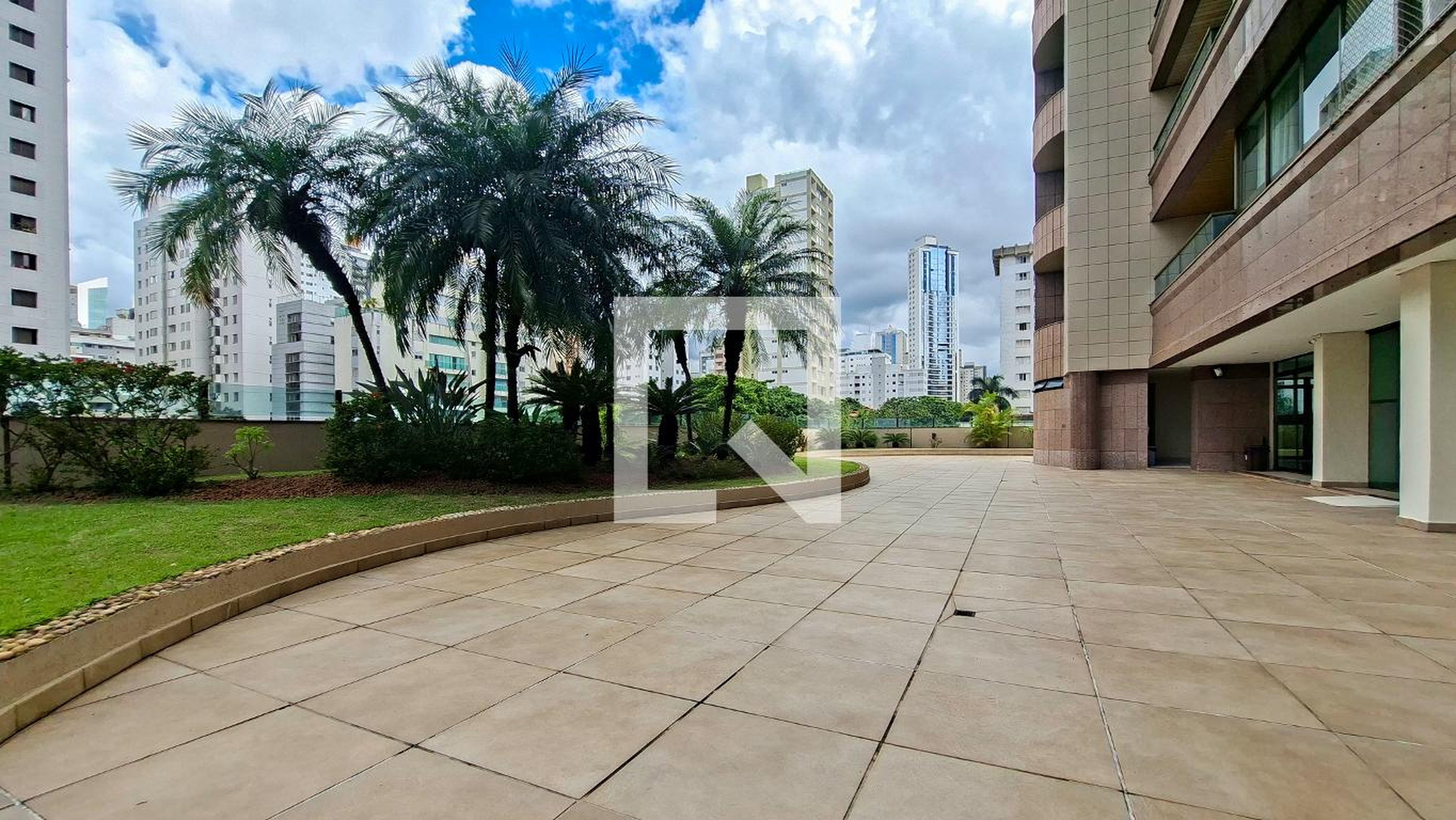 Área comum - Edifício La Rochelle