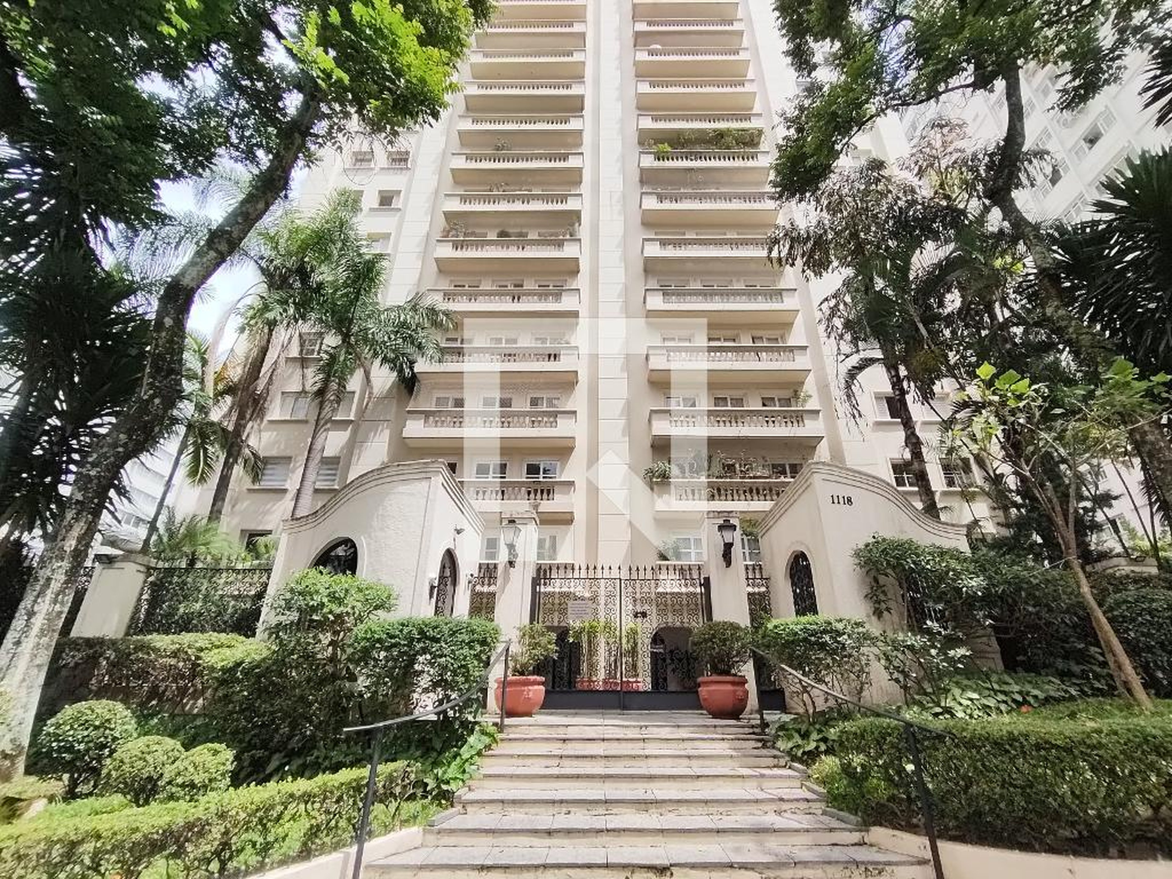 Fachada Edifício Mansão Rugendas