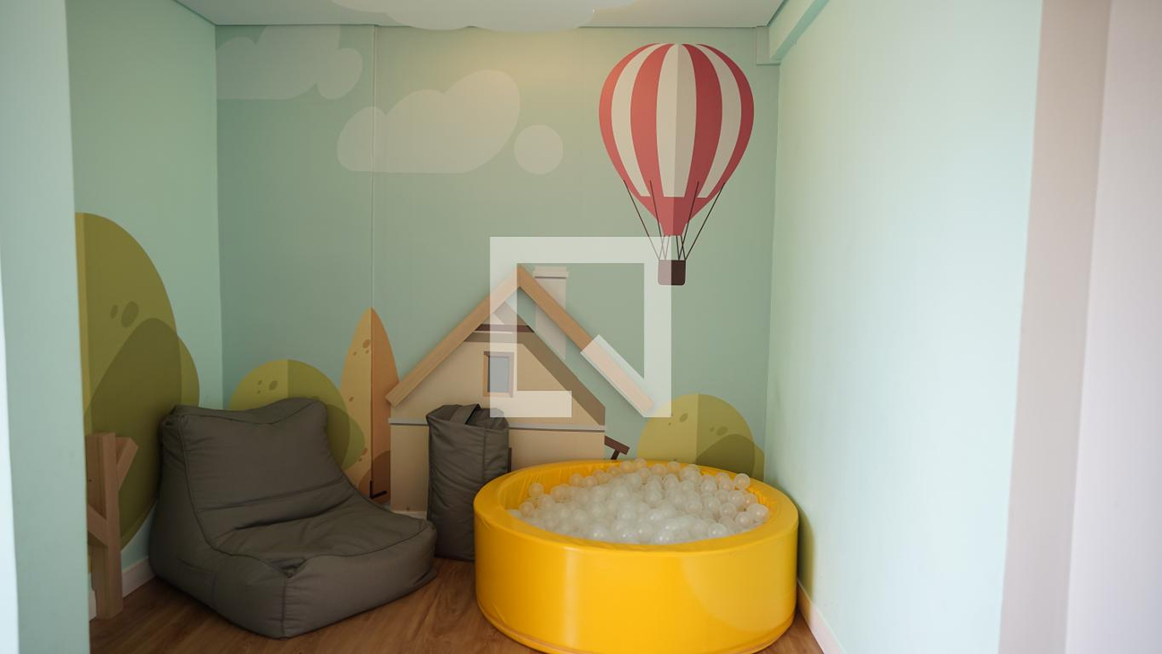 Brinquedoteca - Loghouse Lago dos Patos