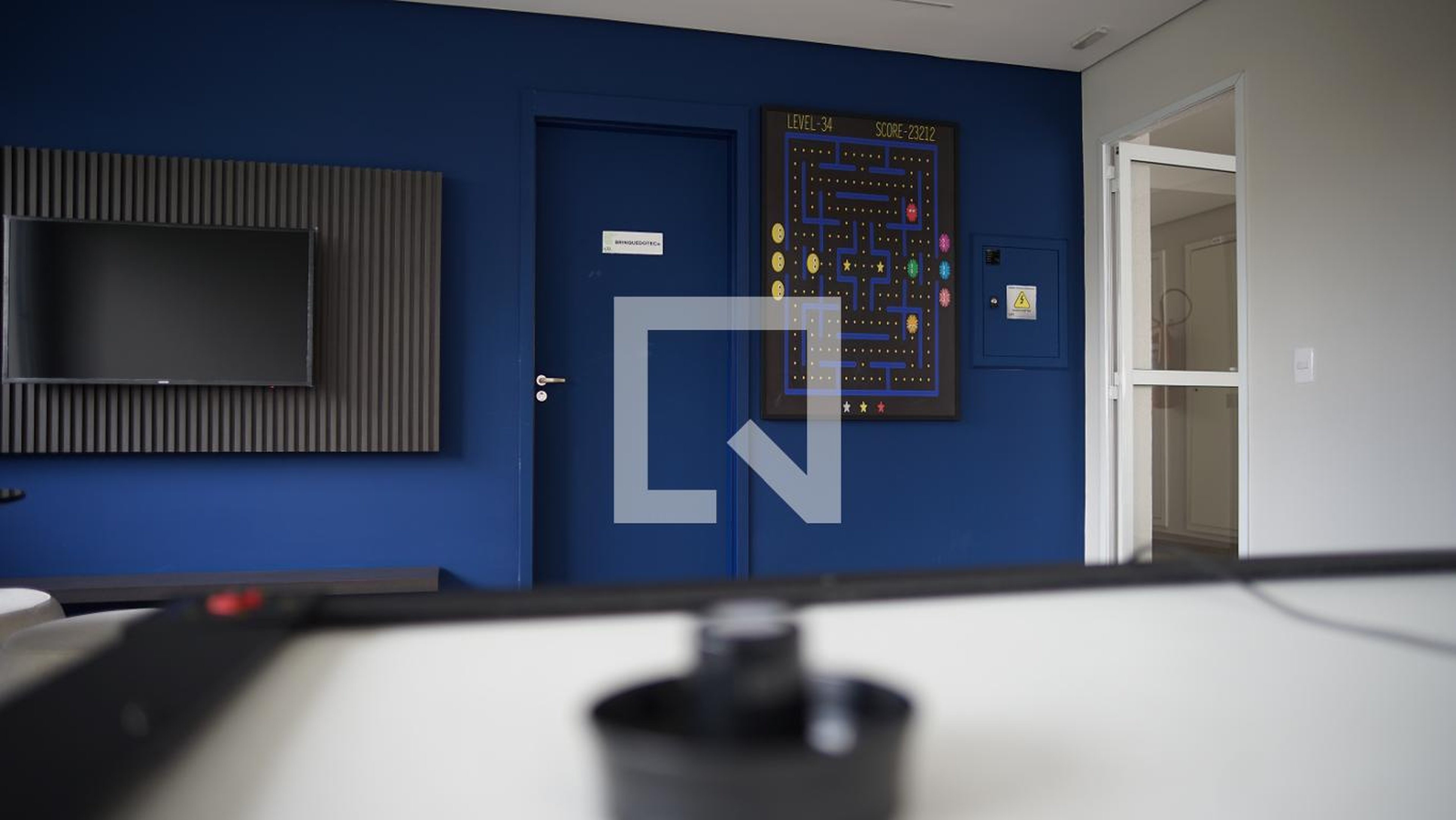 Salão de jogos - Loghouse Lago dos Patos