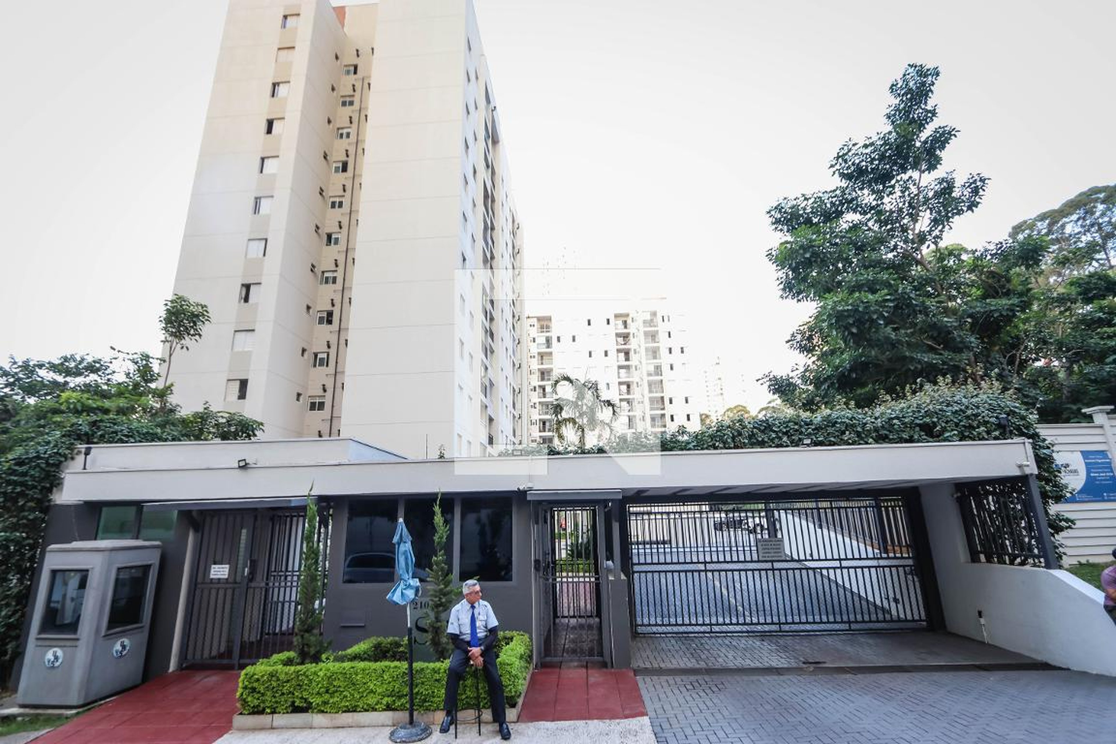 Fachada do Prédio Condomínio Soul Jardim Sul