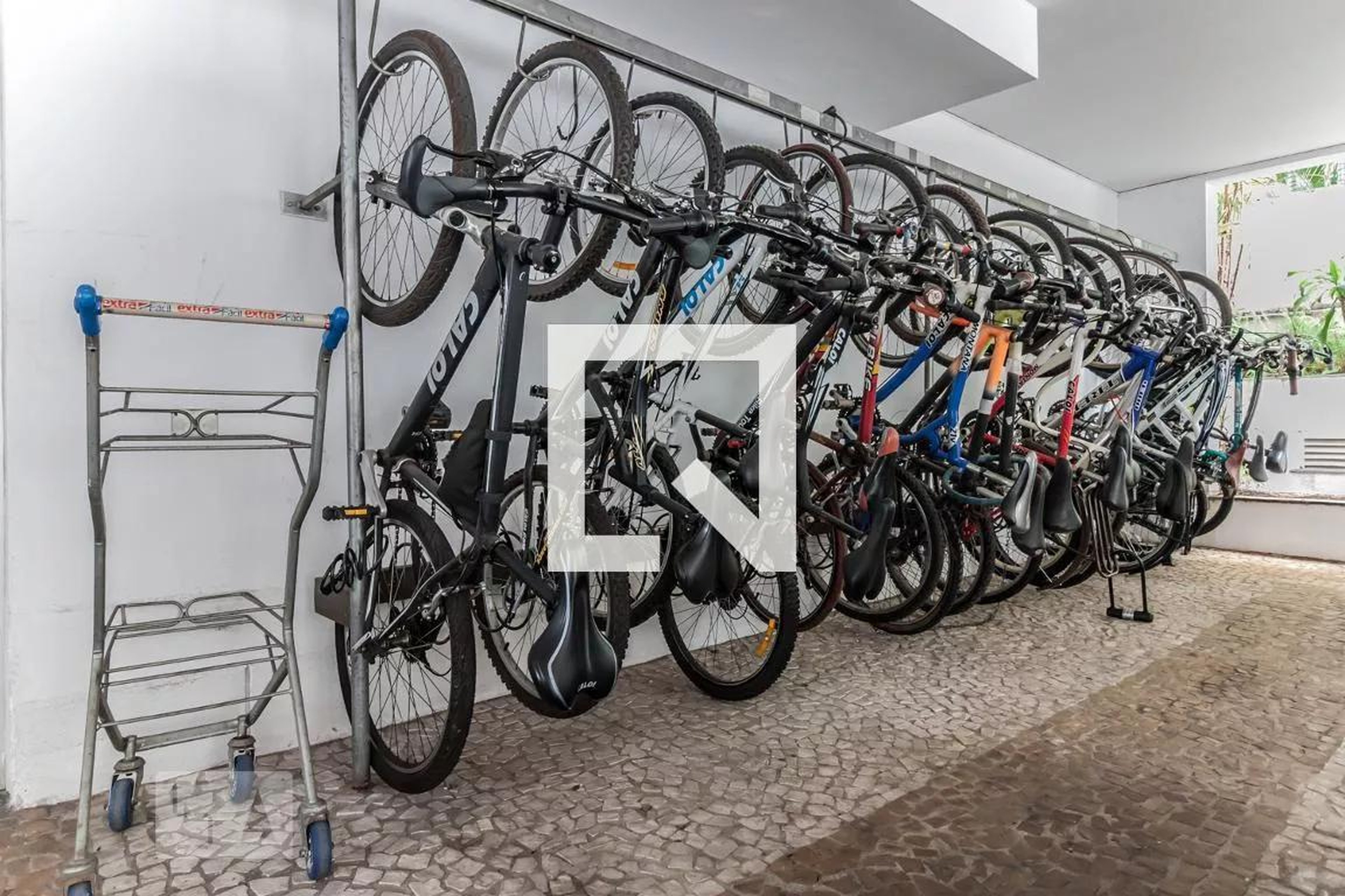 Bicicletário - Terrazza Higienópolis