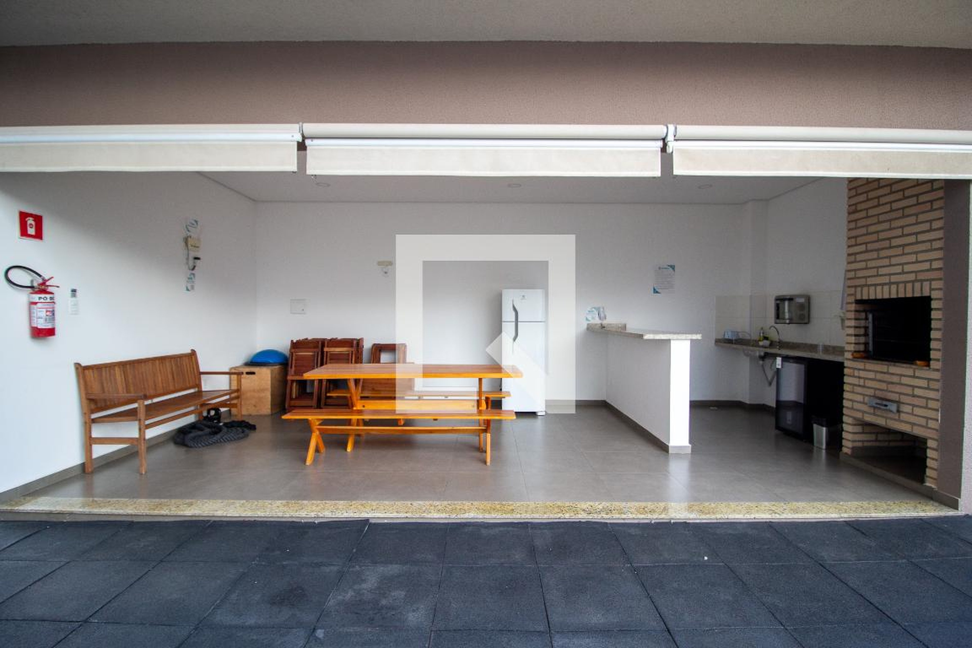 Área comum - Residencial Bromélia