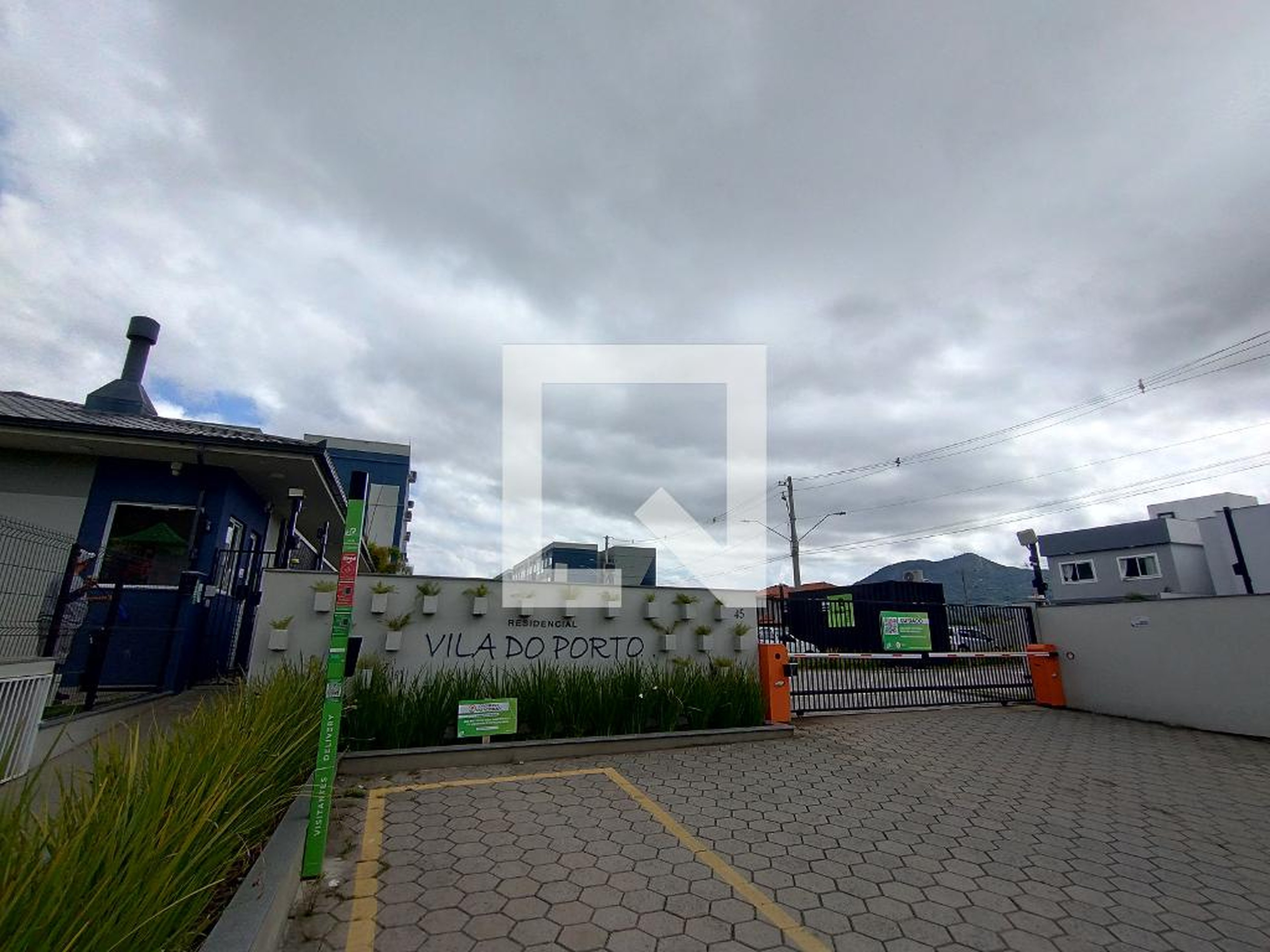 Fachada Condomínio em Rua Portugal, 45