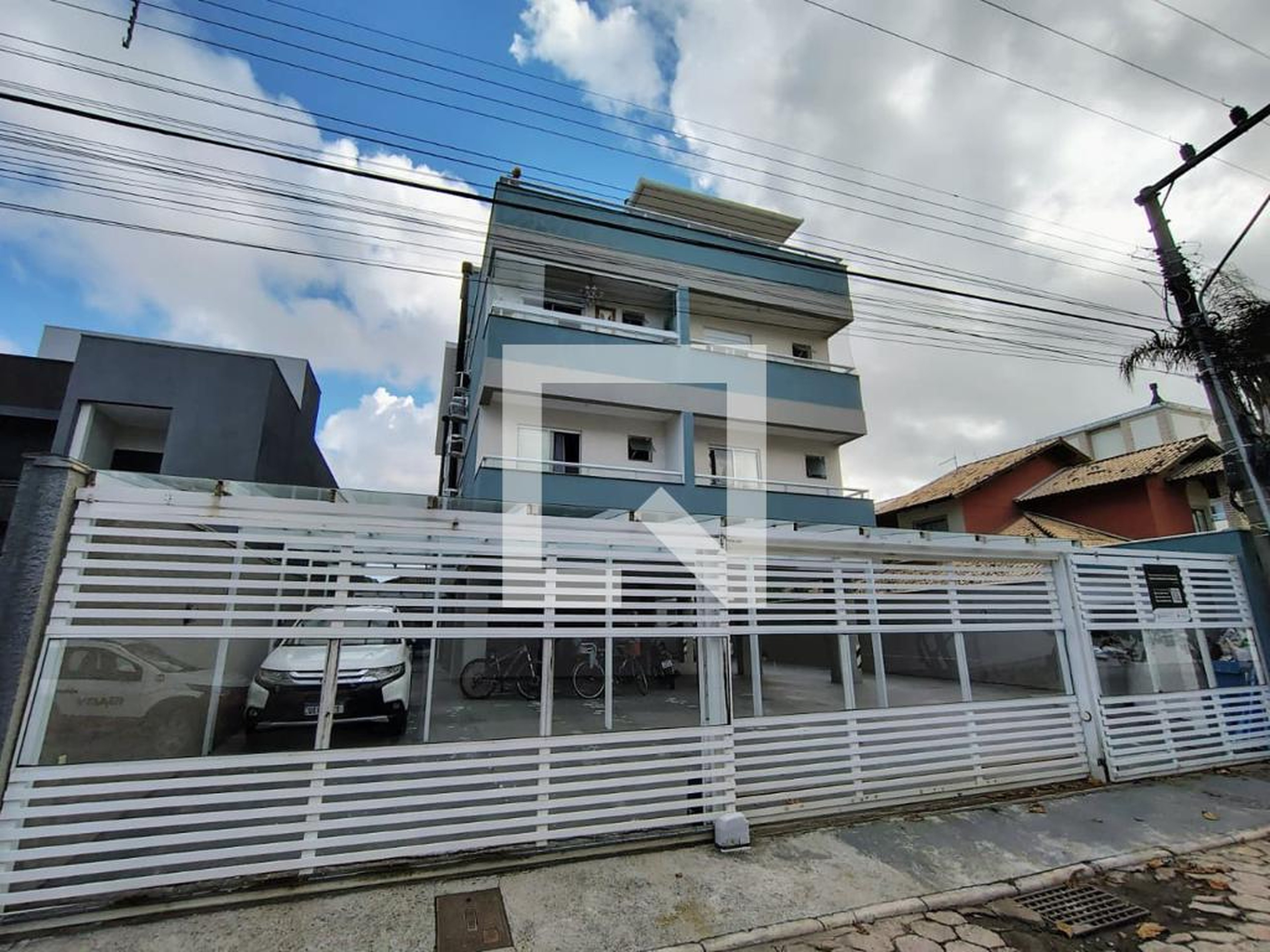 Fachada Residencial Silvinha