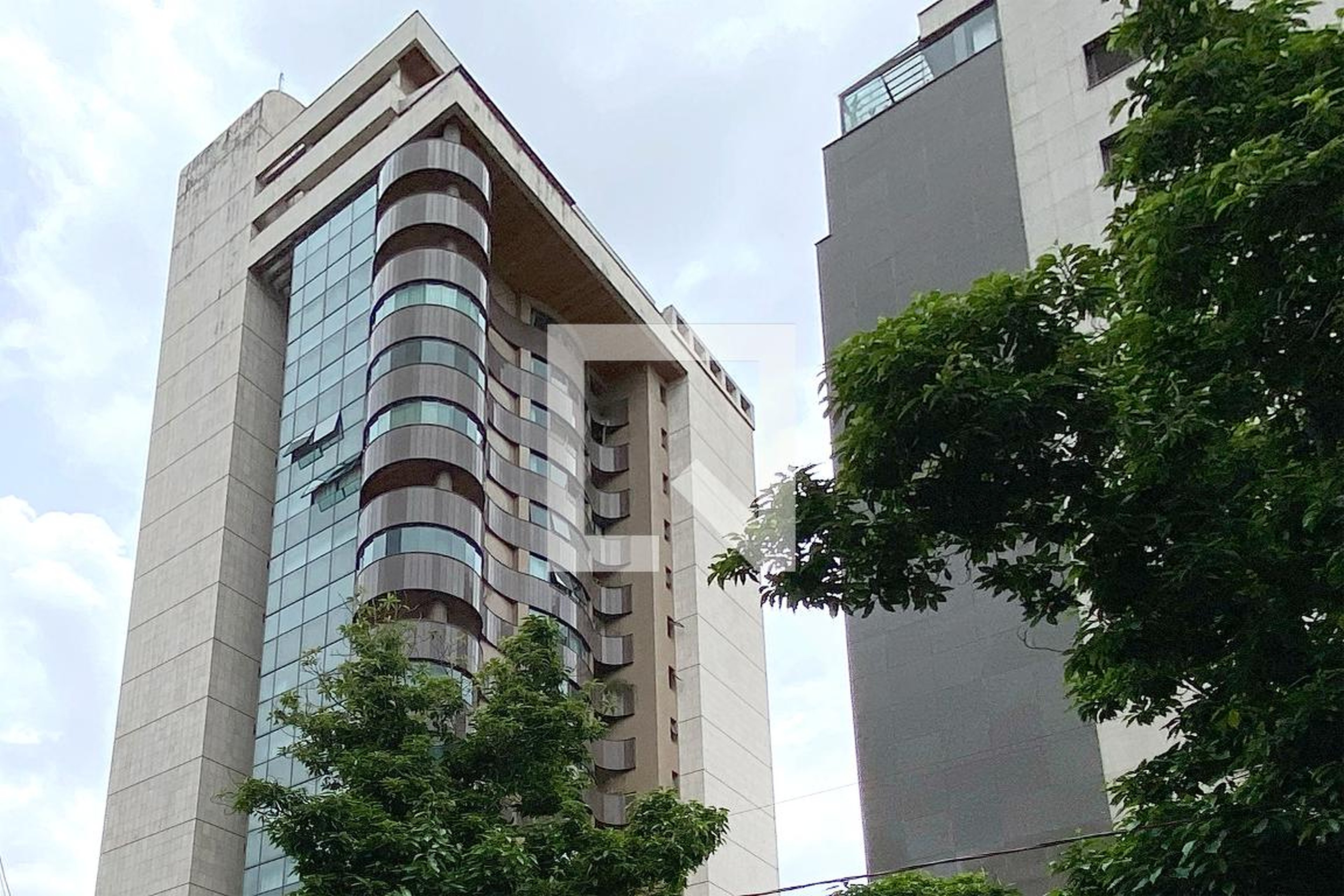 Fachada Condomínio Château dartigny