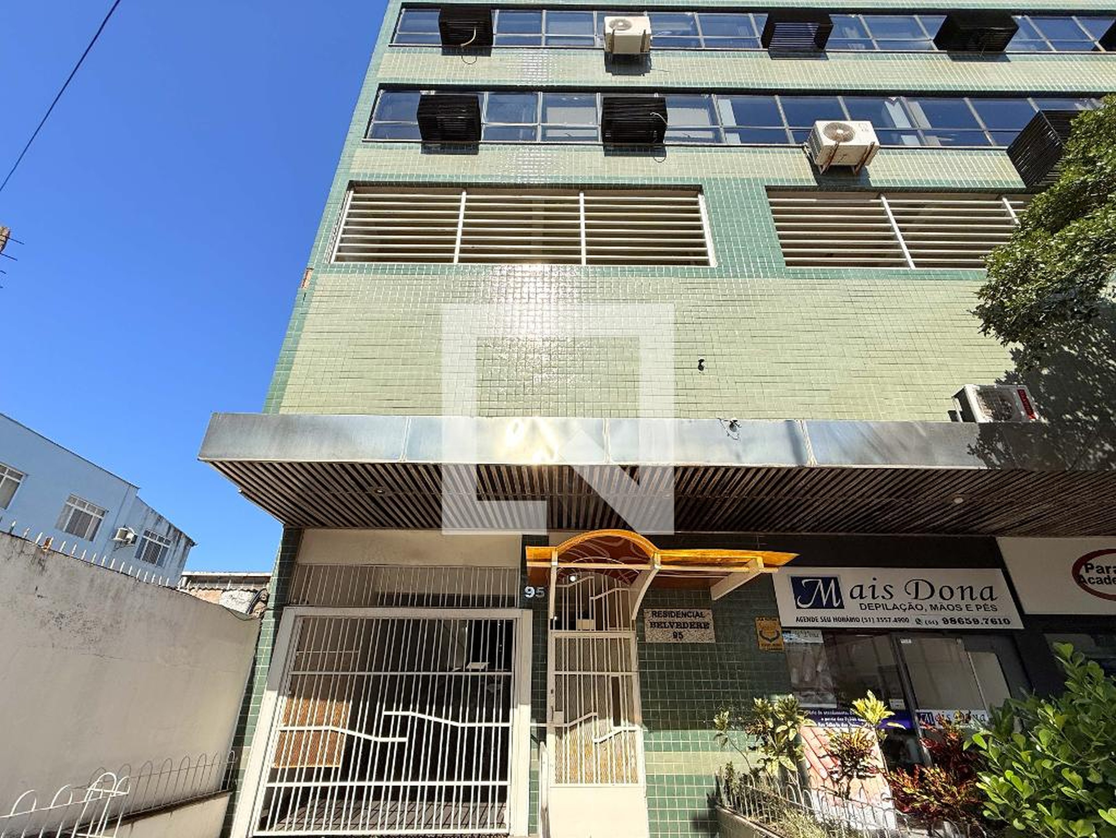 Fachada Condomínio em Rua Jari, 95