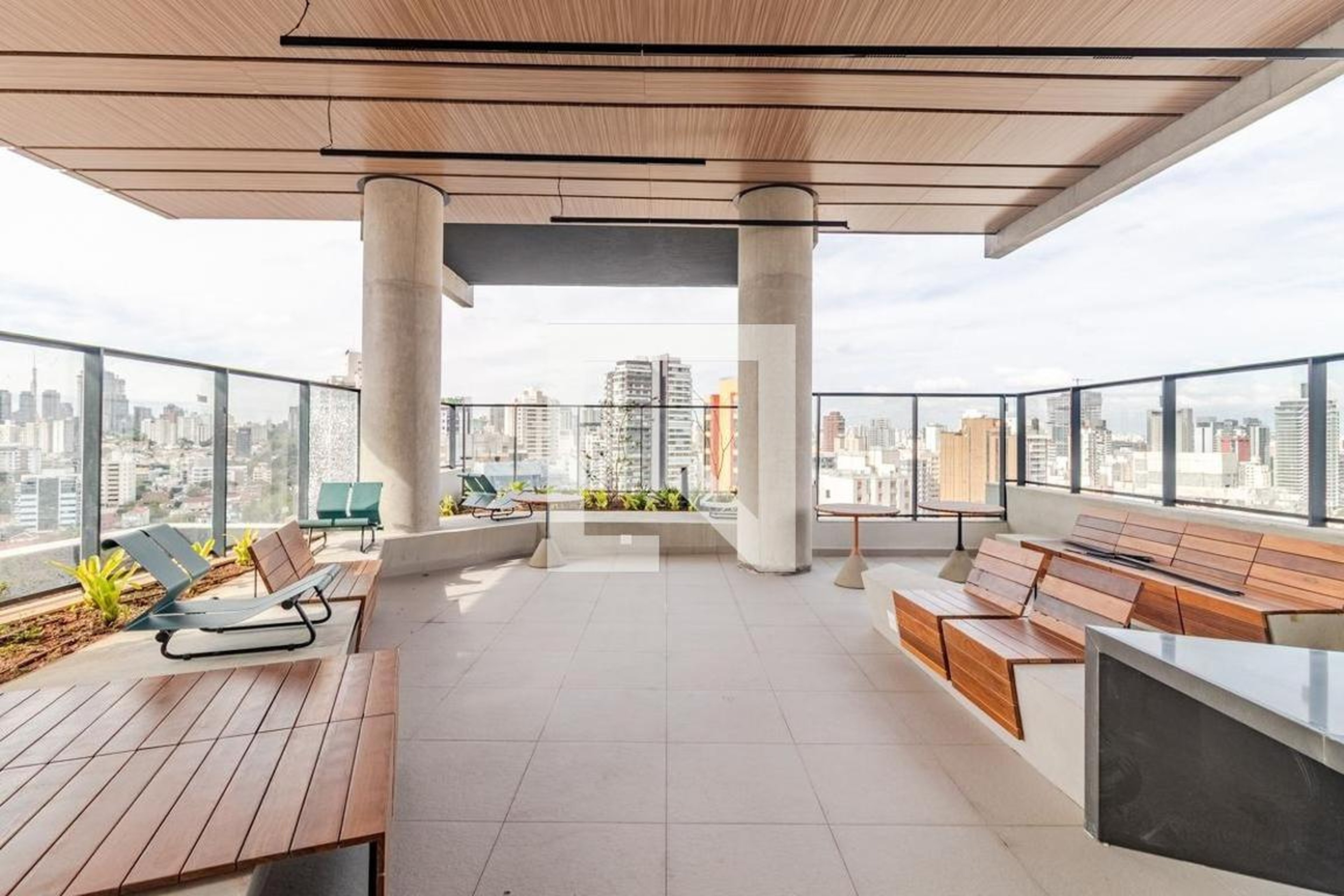 Área comum - Casa Omaguas