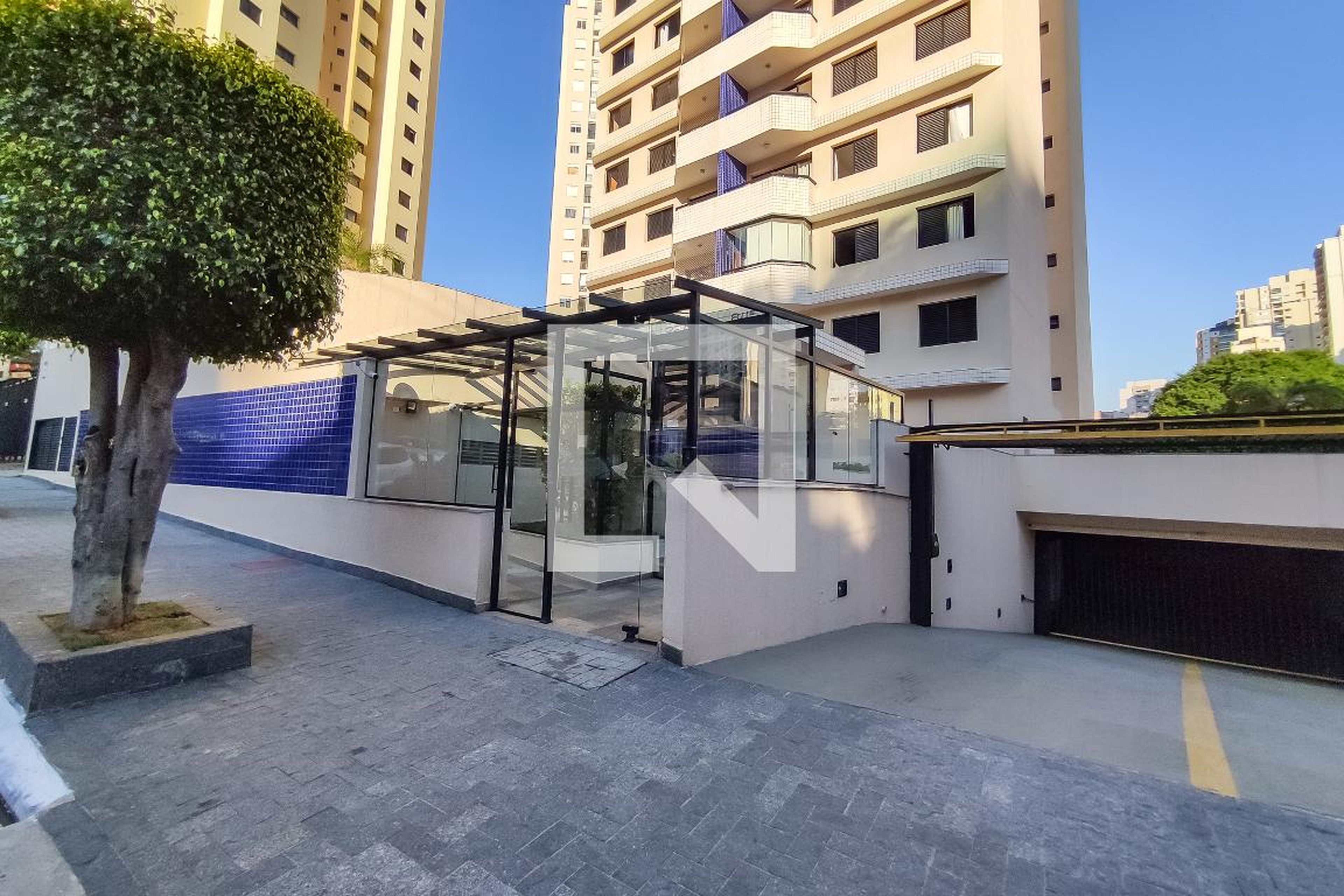 Fachada Condomínio Villa Real