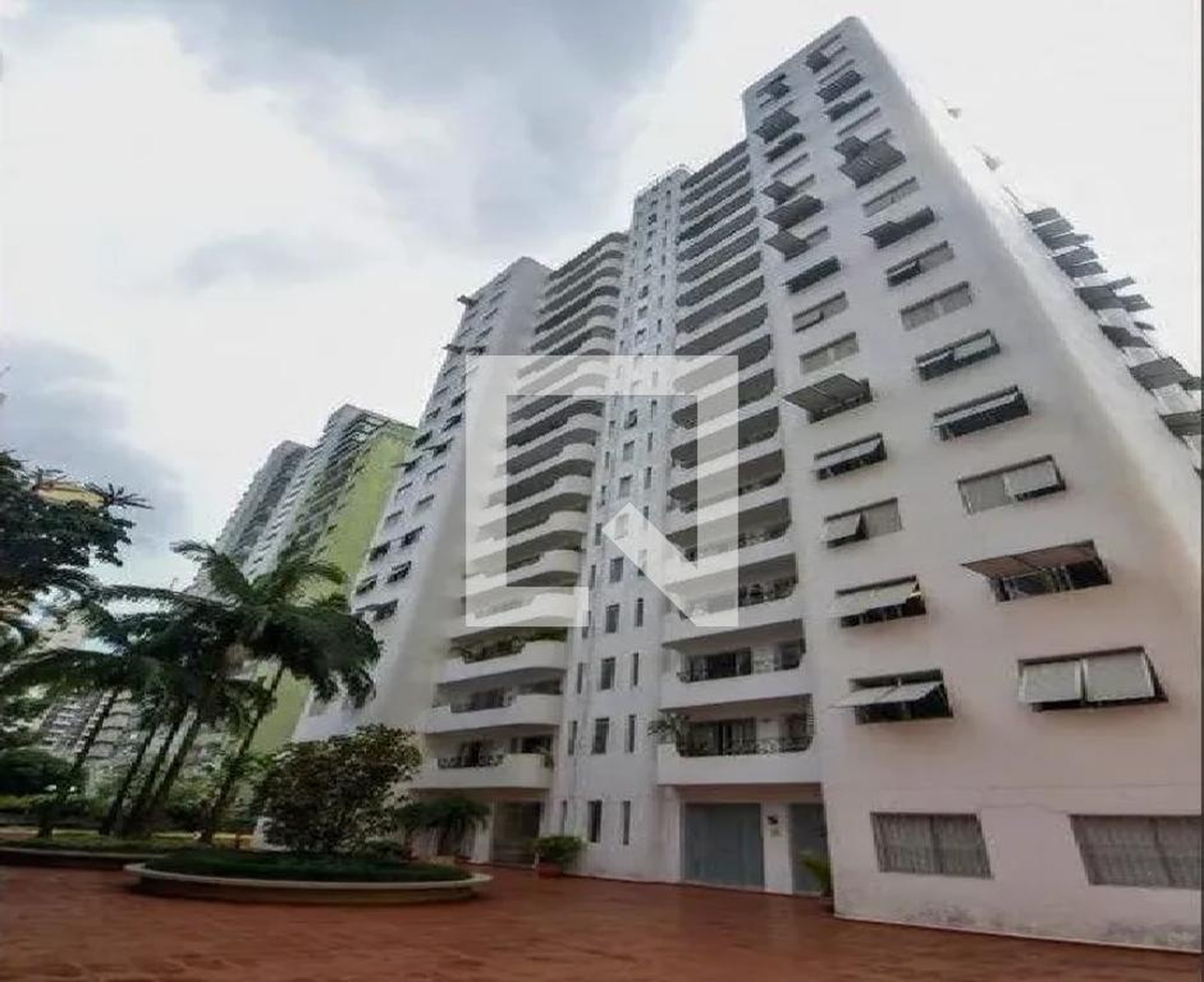 Fachada do Prédio Edifício Rio Ceira