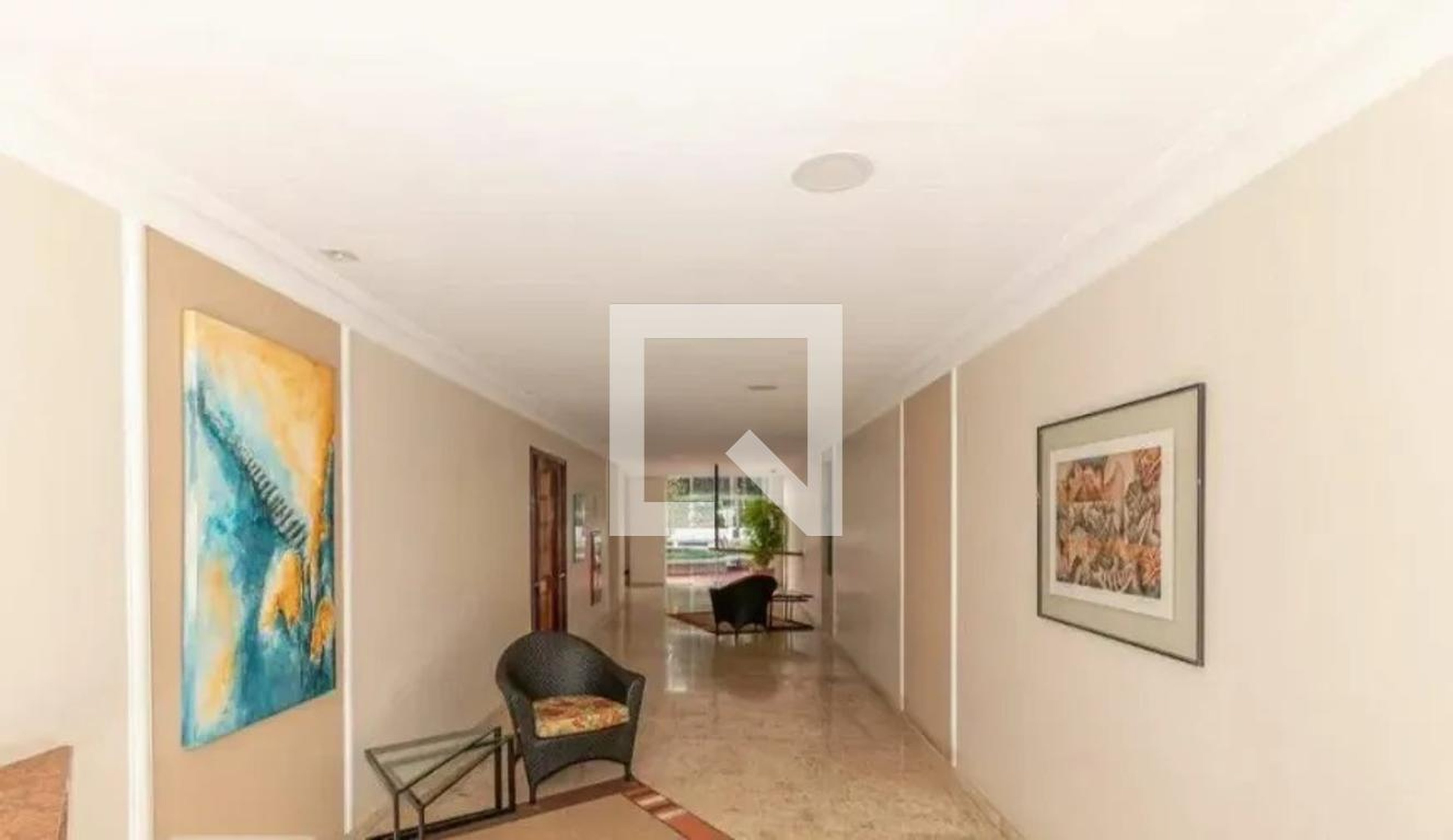 Hall Social - Edifício Rio Ceira