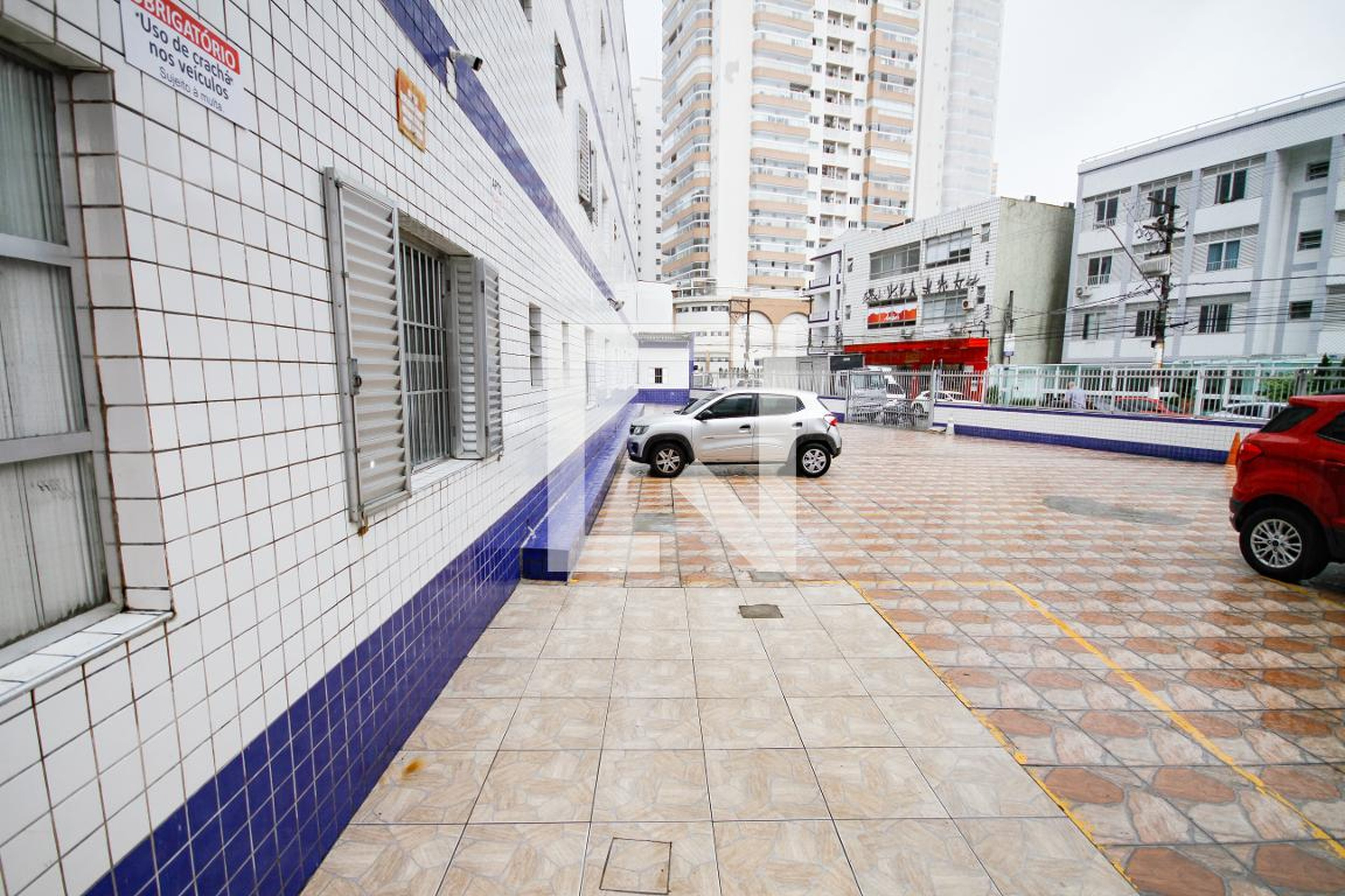 Área comum Condomínio em Rua Jaú, 1245