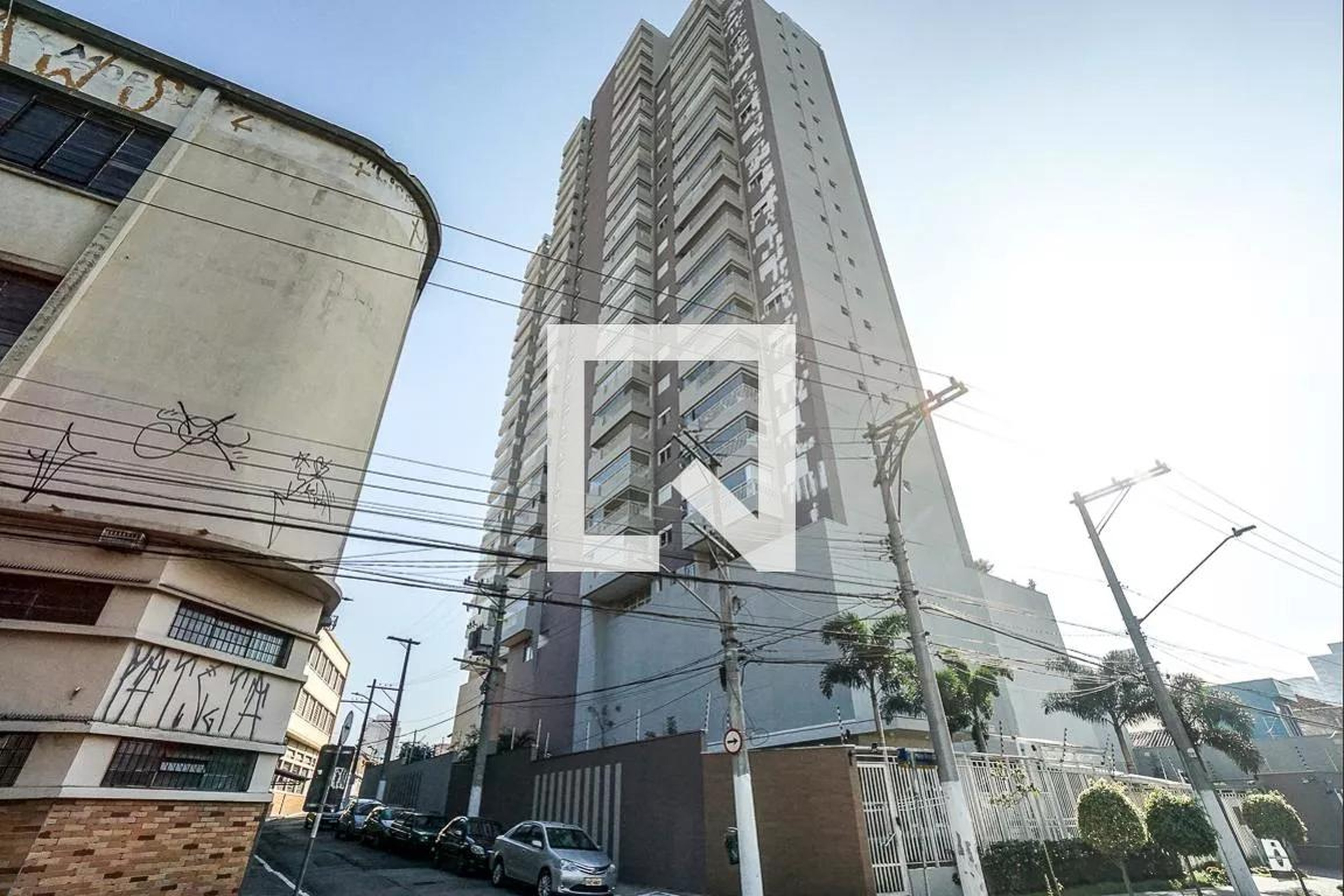 Fachada Condomínio Urban Home Tatuapé