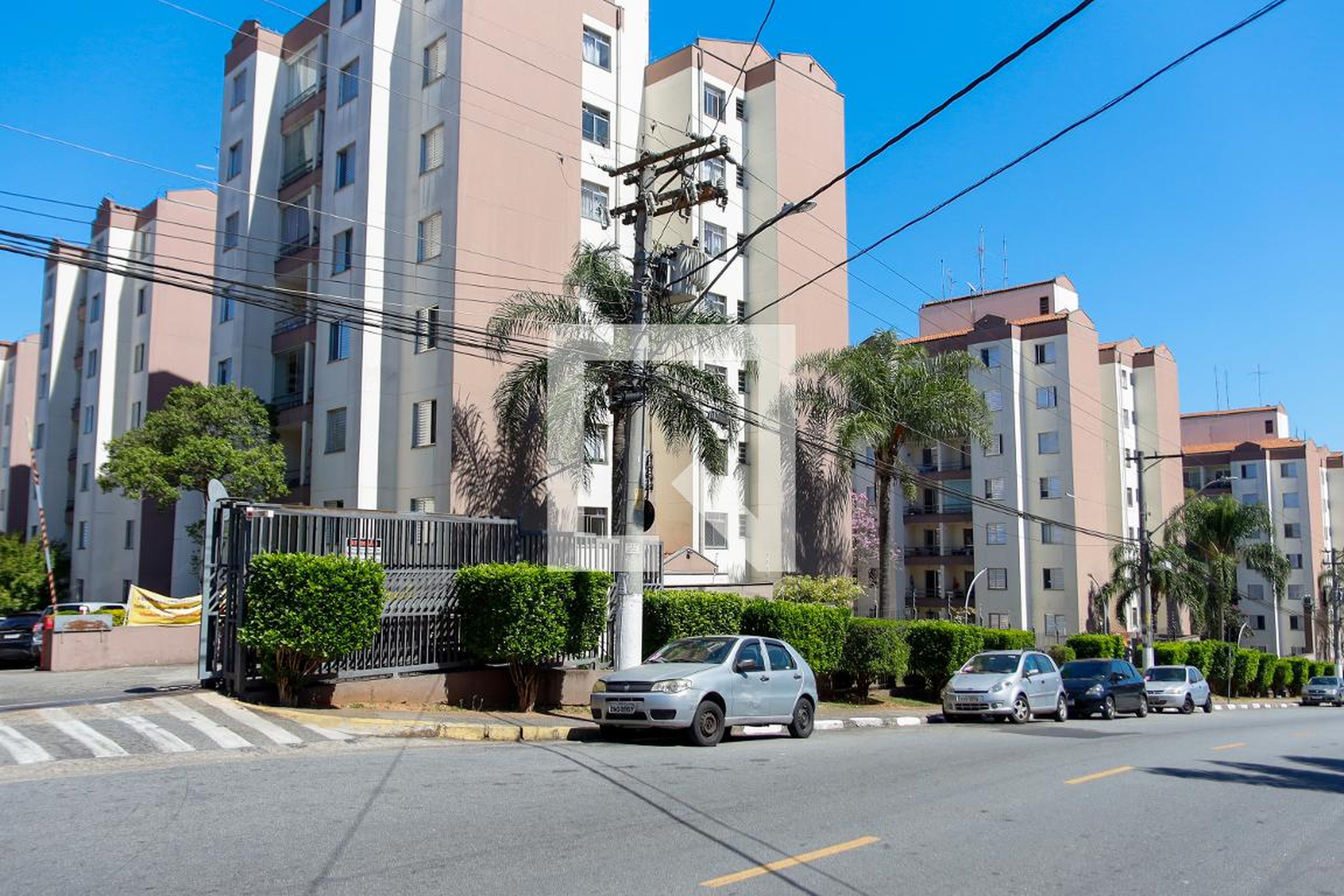 Fachada Condomínio Guimarães Rosa