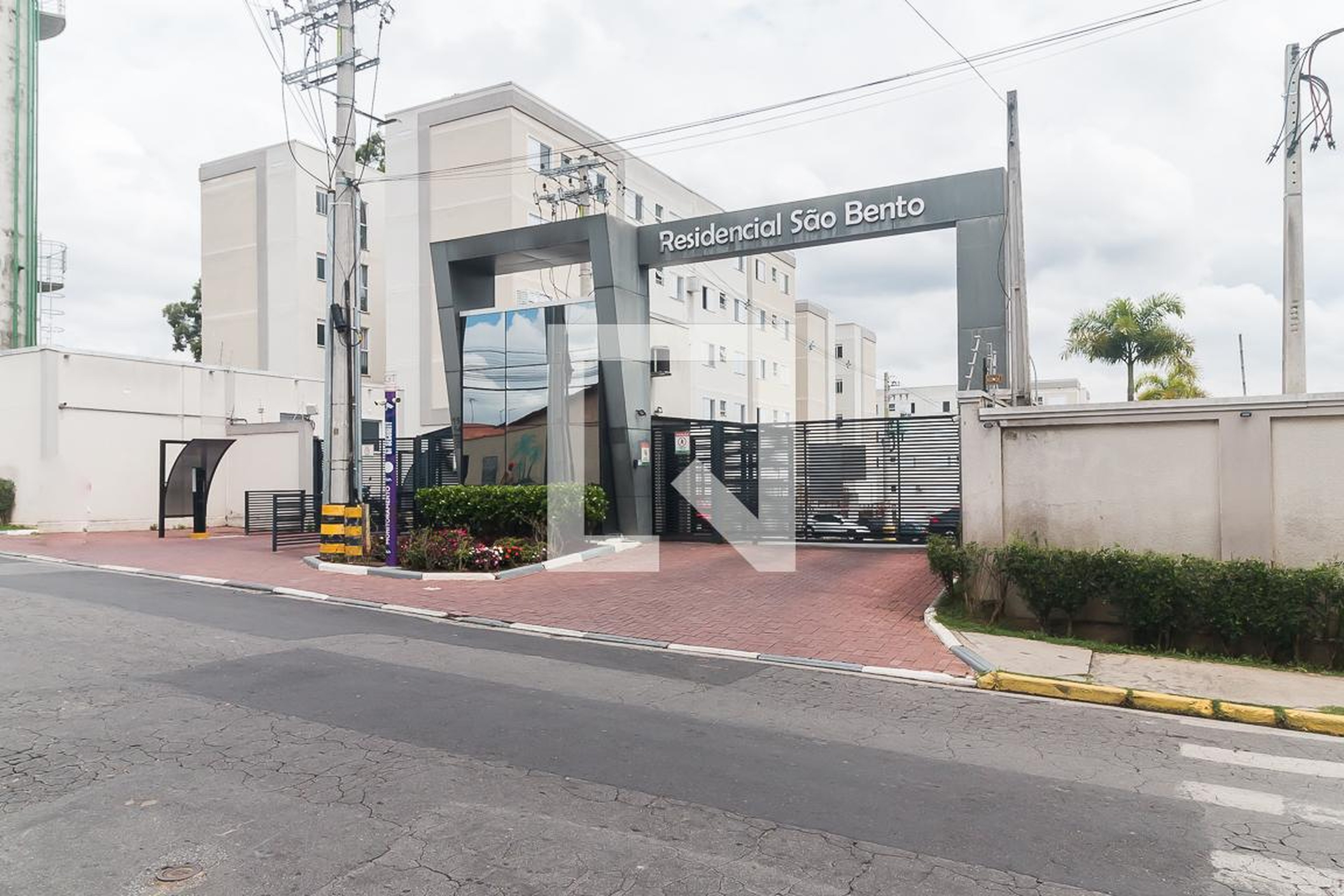 Fachada Residencial São Bento