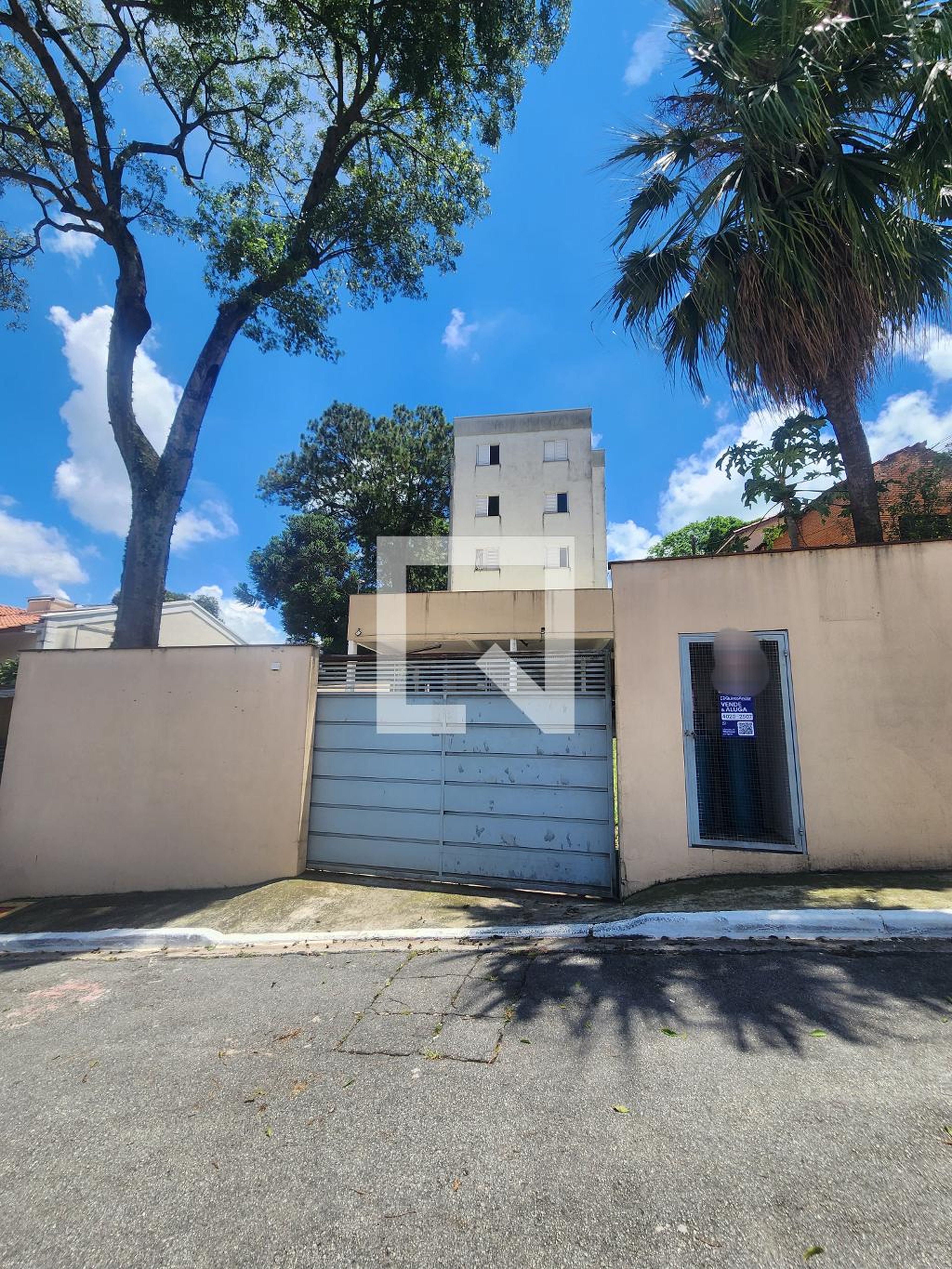 Fachada Residencial Cantareira