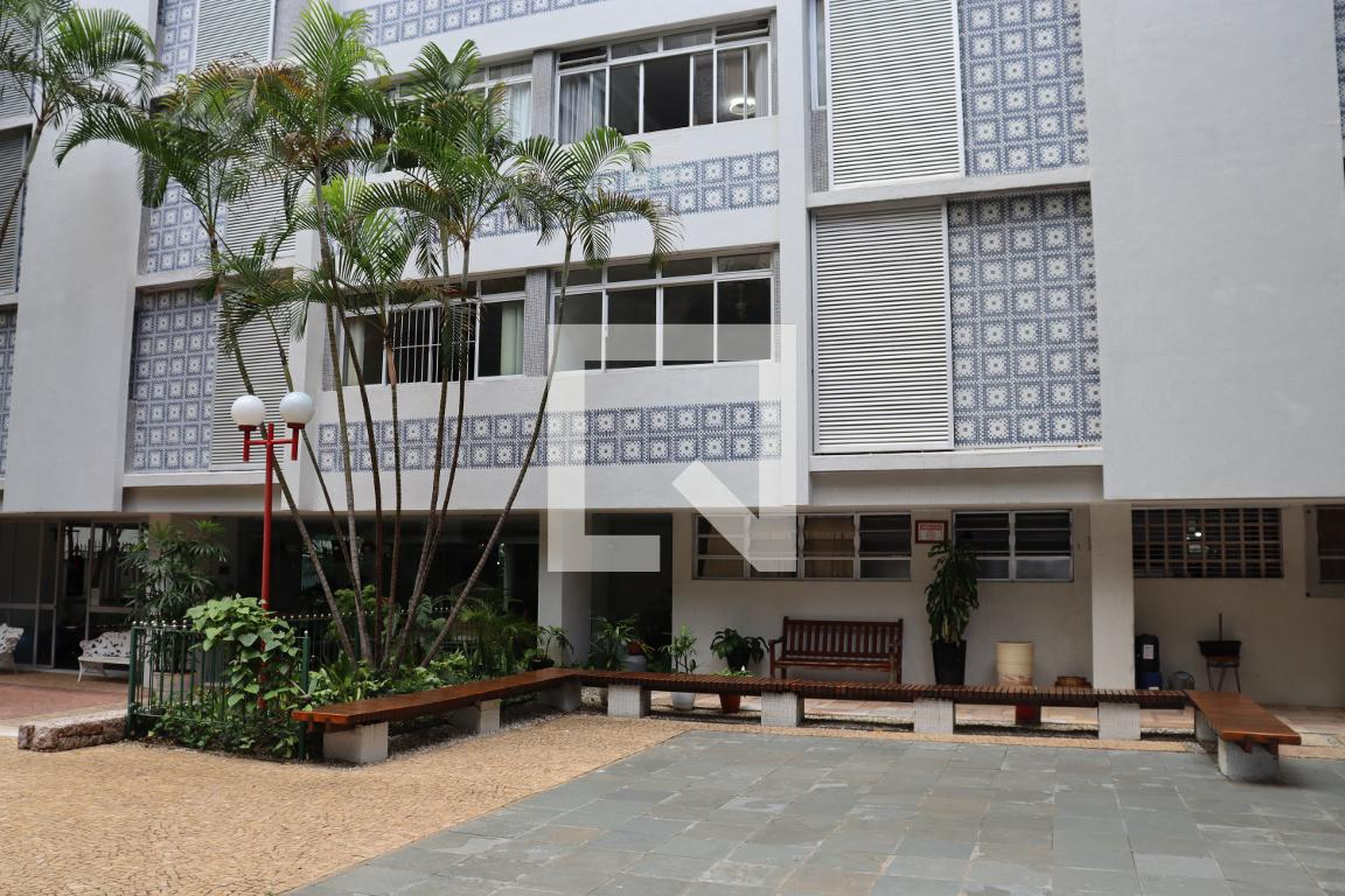 Fachada Condomínio Paola