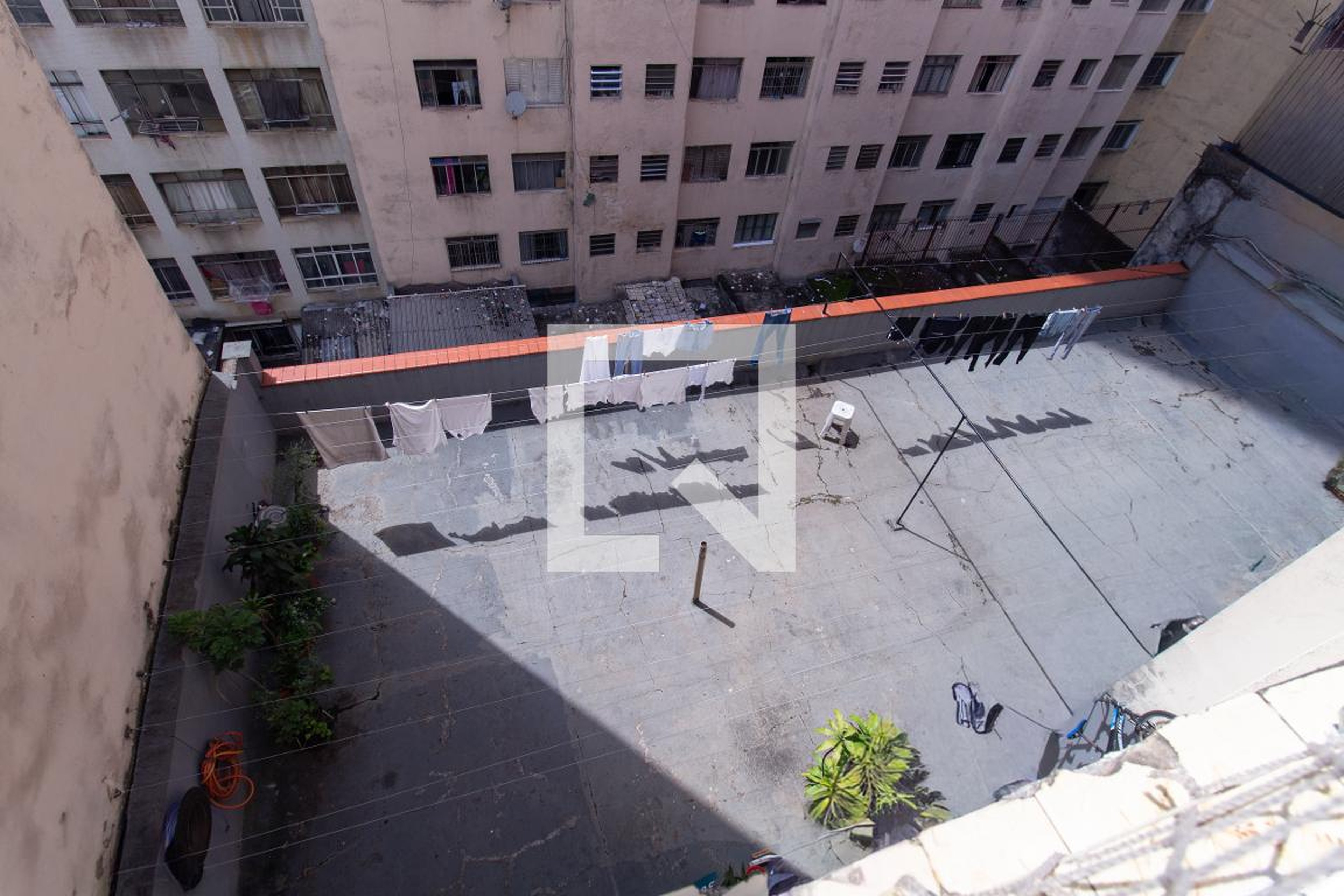 Área comum - Edifício Cruzeiro