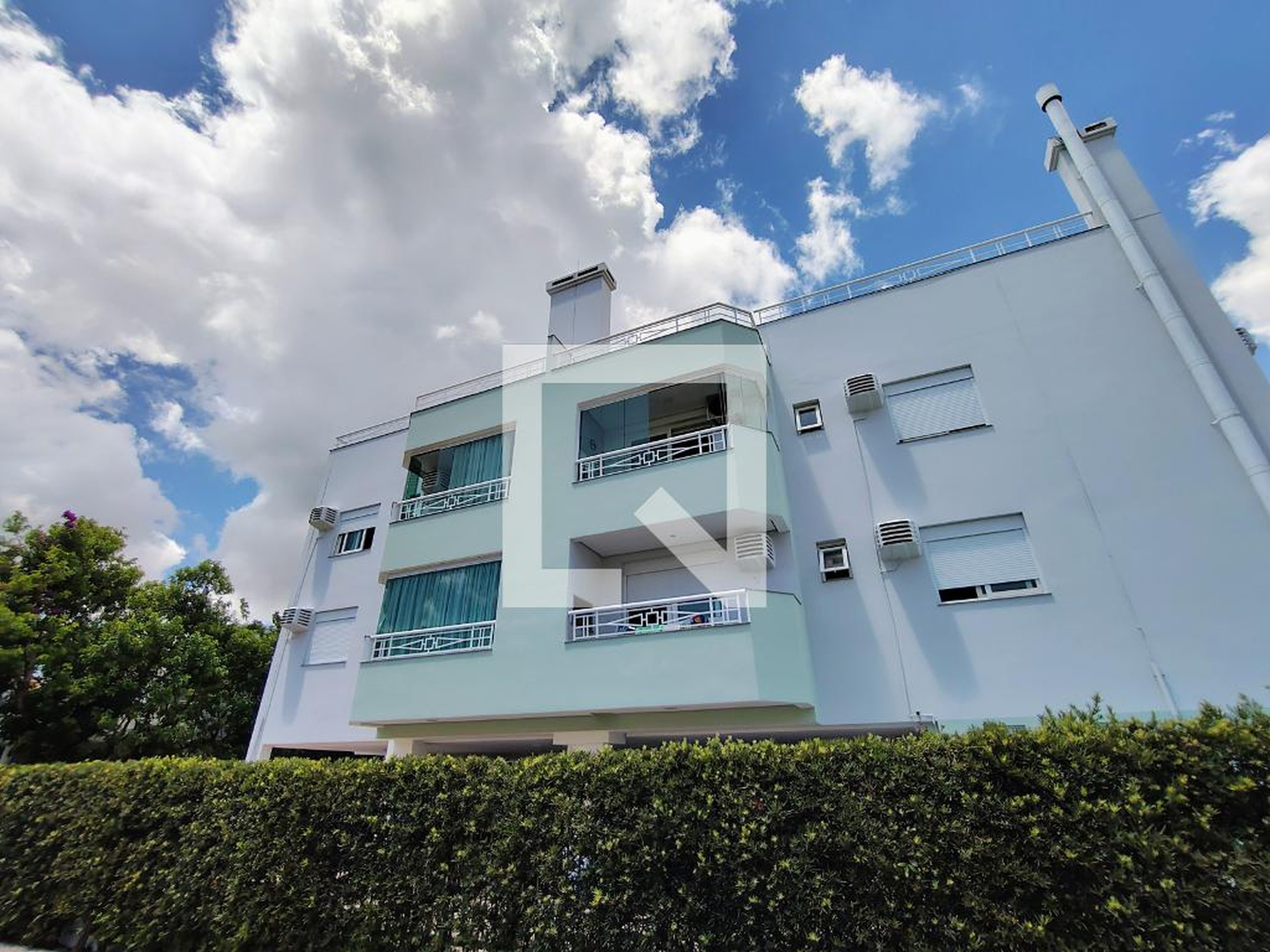 Fachada Condomínio Baleia Branca Residencial