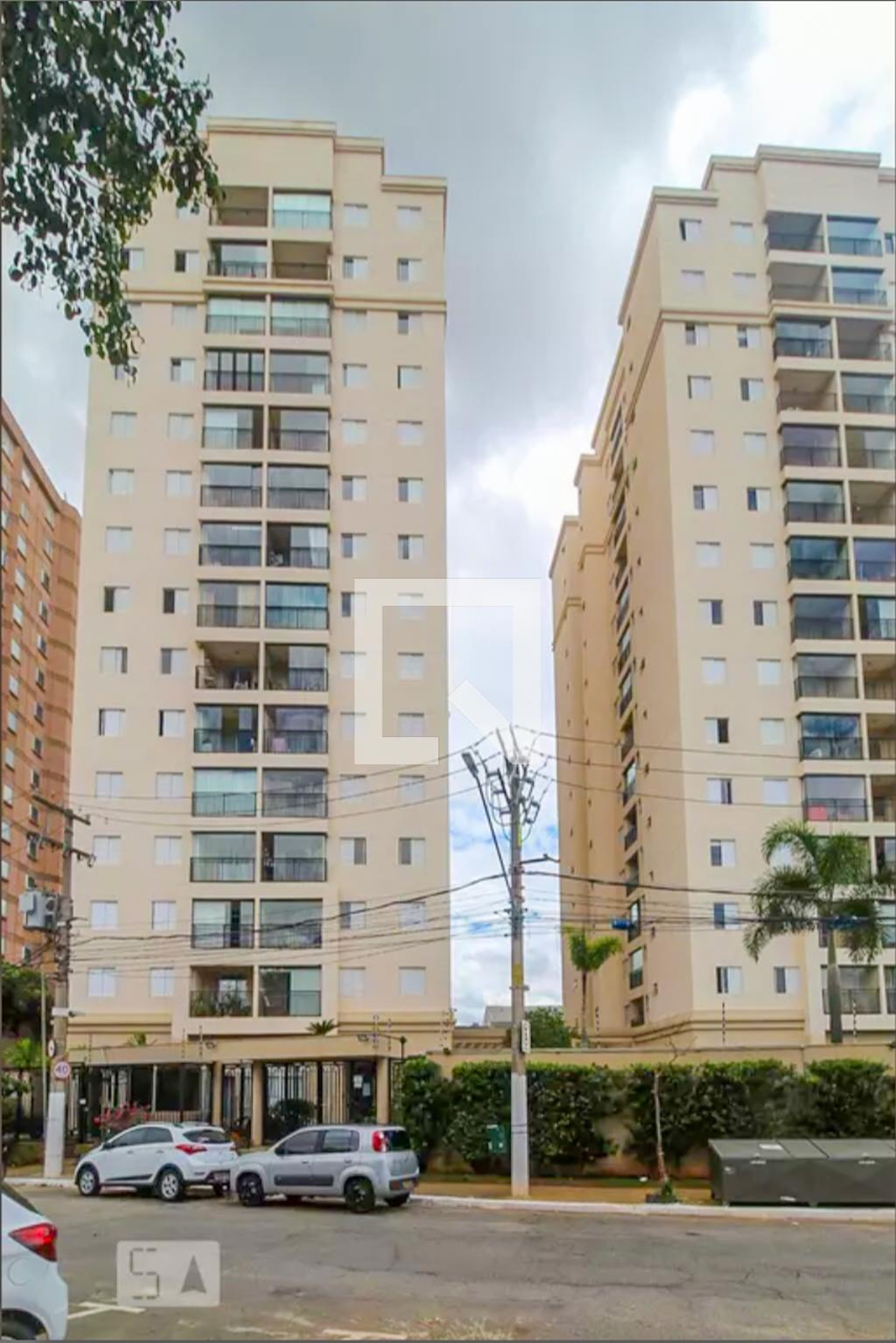 Fachada Condomínio Garden Club Barra Funda