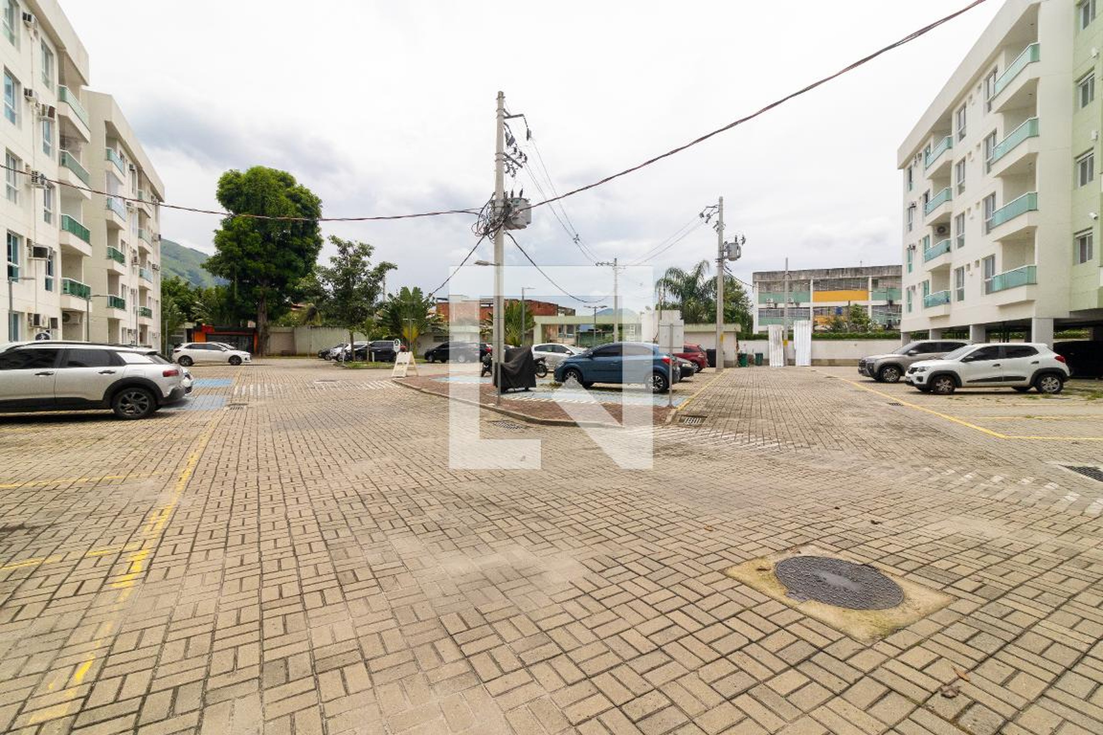 Estacionamento - Ville Blanche