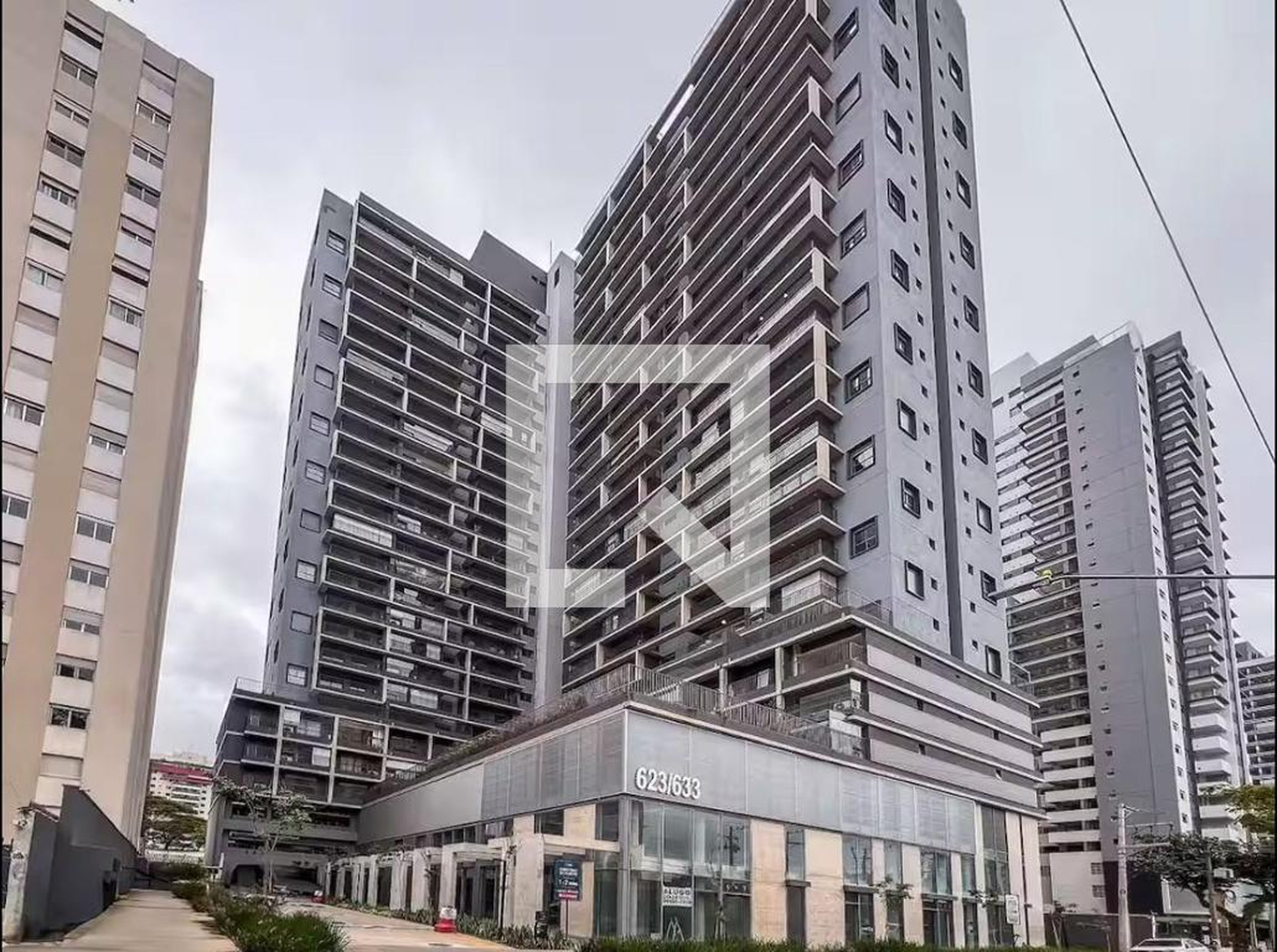 Fachada Condomínio La Vida Estilo Barroco - Grupo Lar