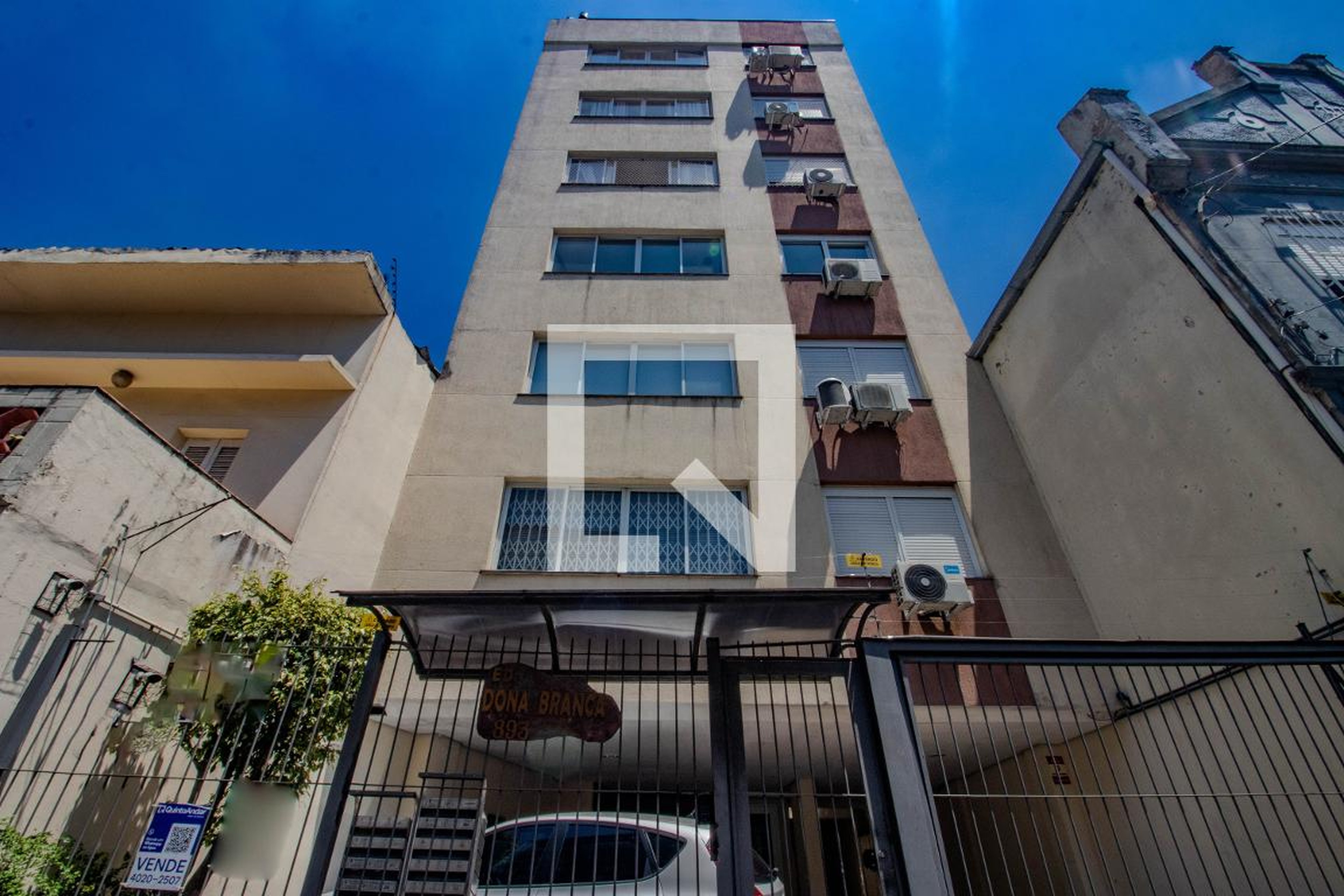 Fachada Condomínio em Rua Santo Antônio, 893