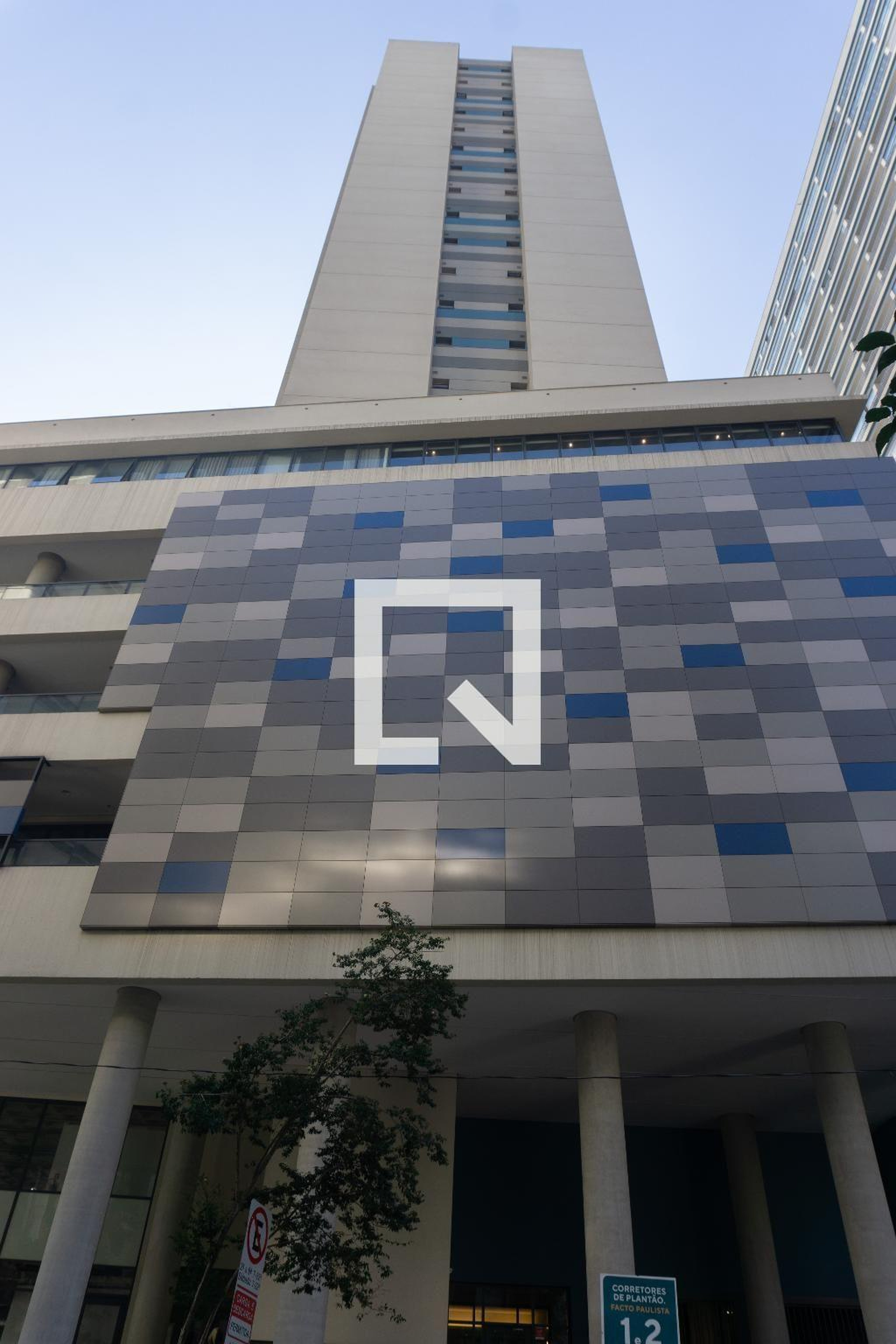 Fachada Condomínio Facto Paulista