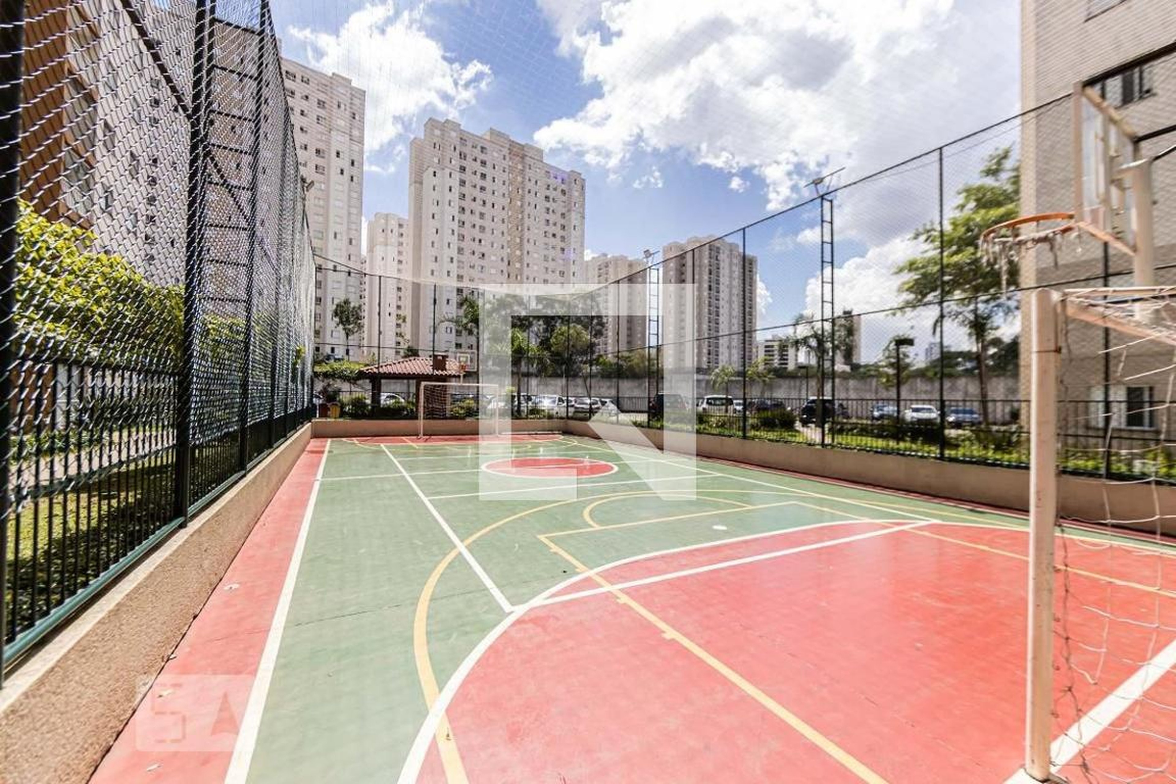 Quadra Esportiva - Residencial Fascino