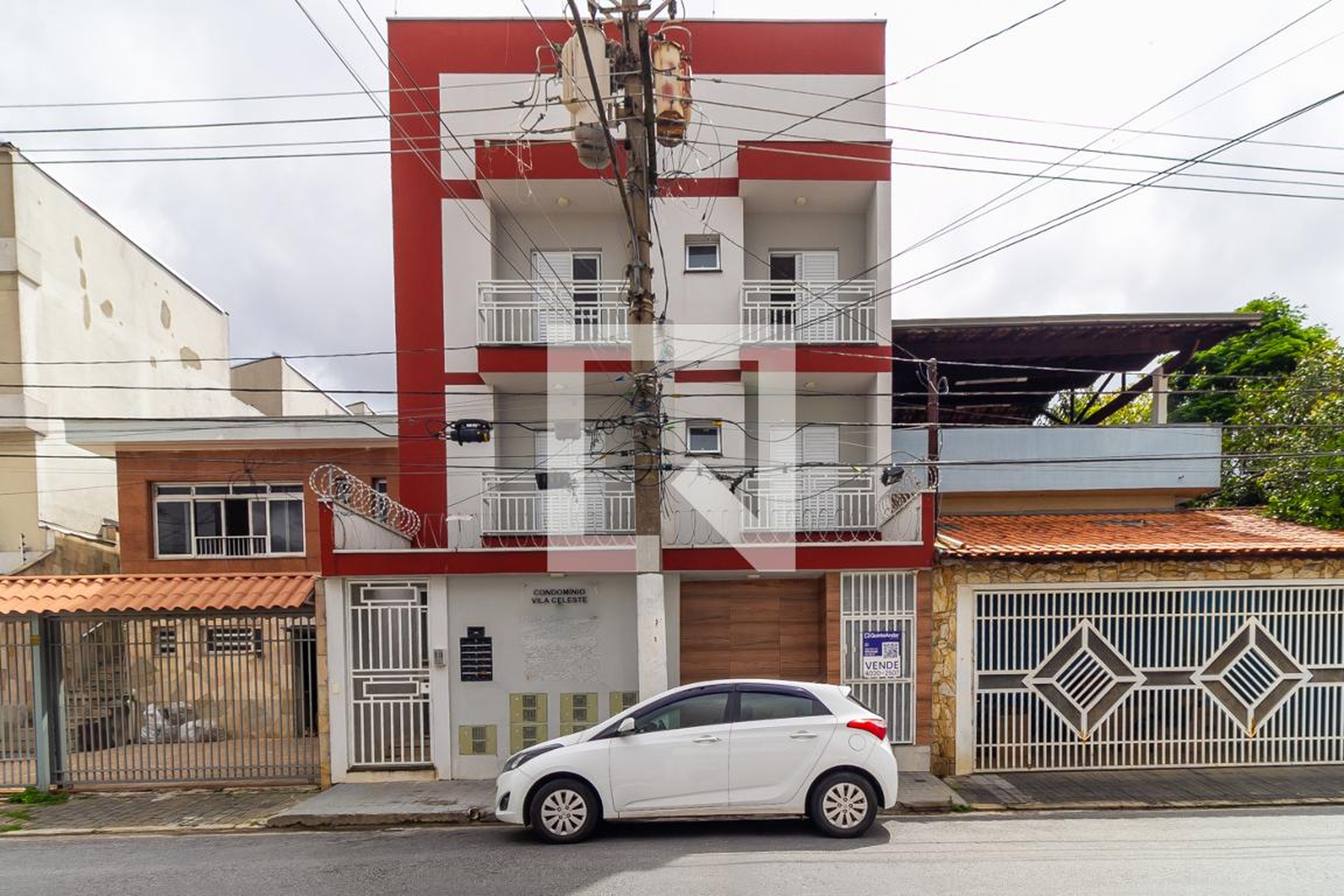 Fachada Condomínio Vila Celeste