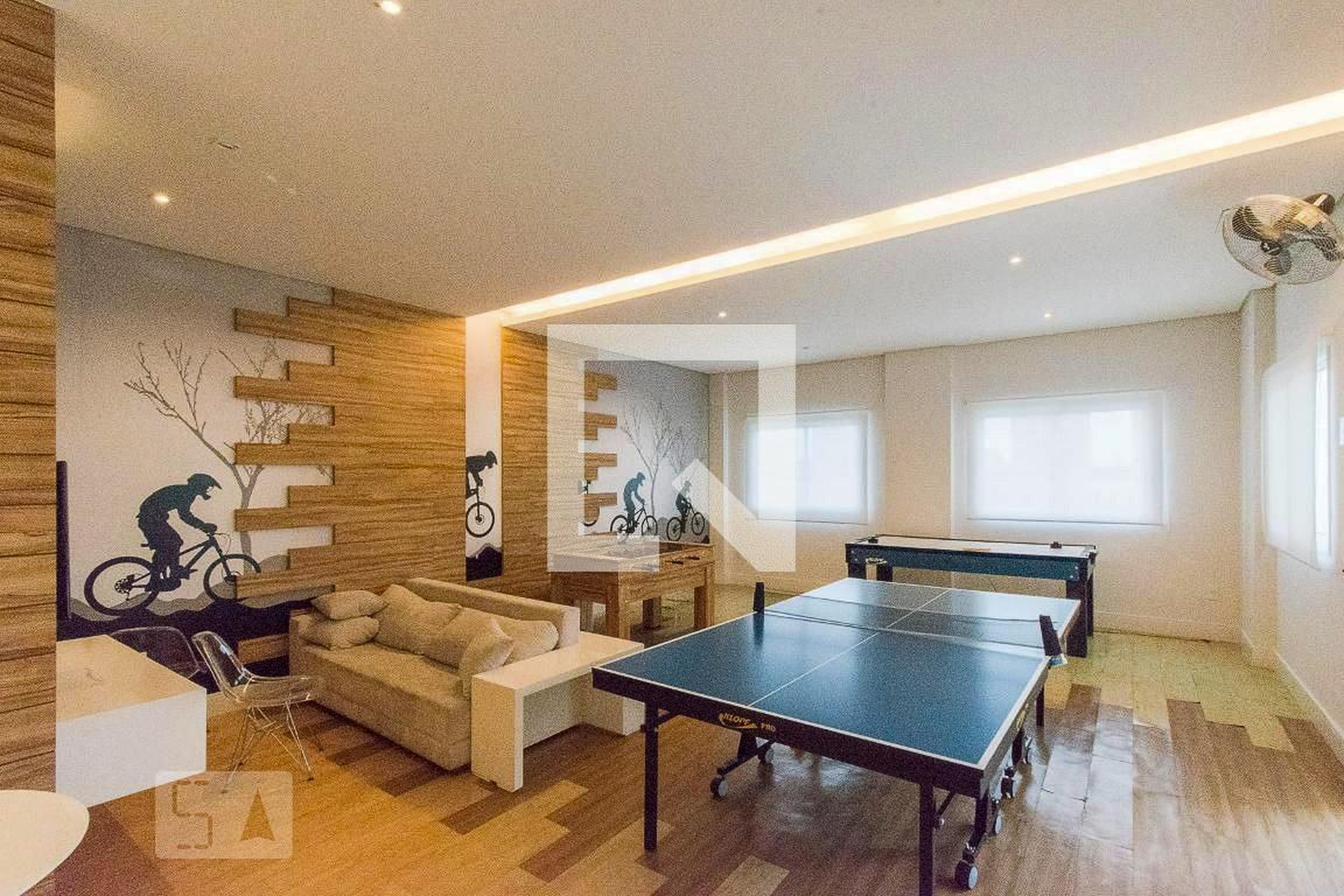 Sala de Jogos - Duquesa de São Francisco