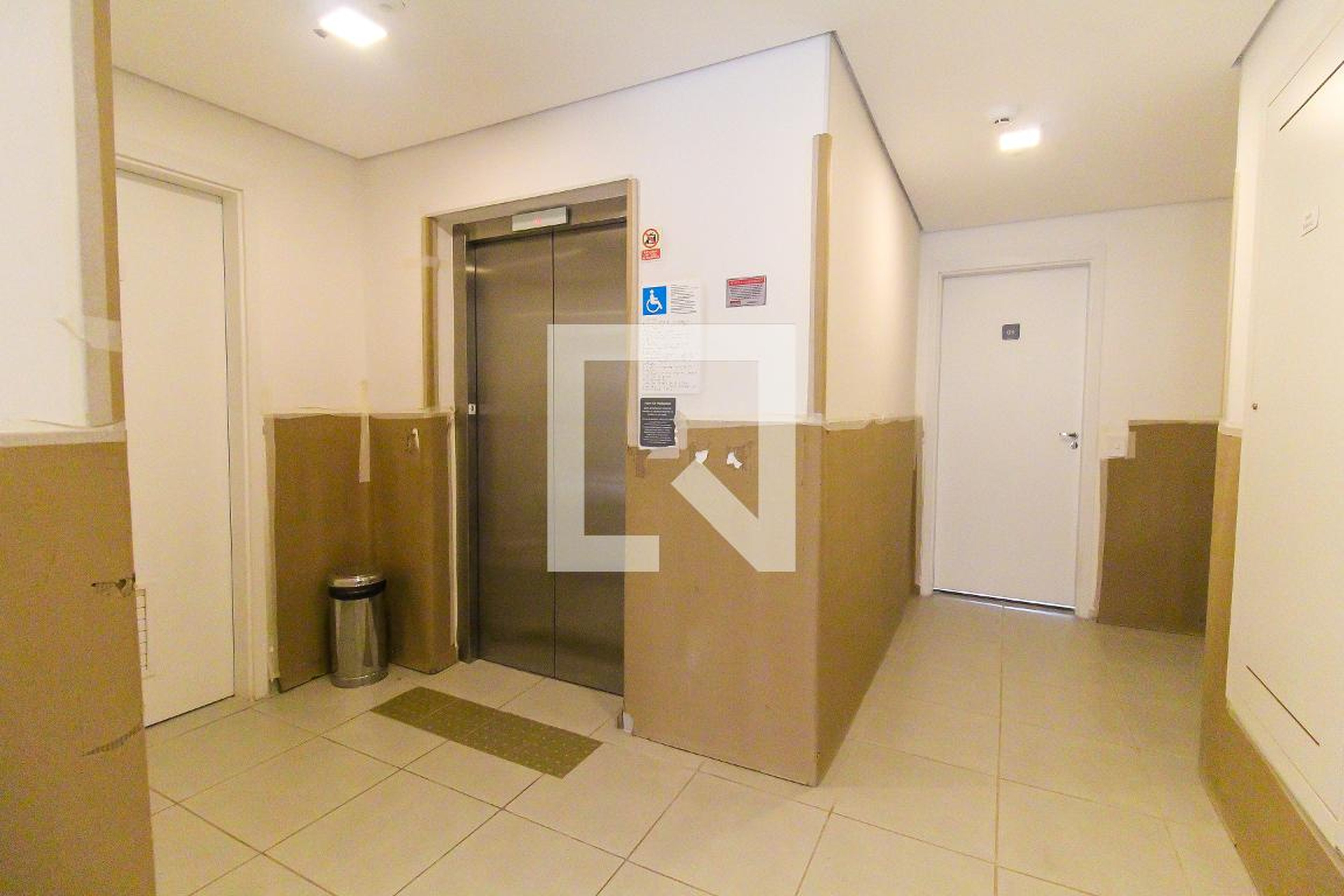 Hall de entrada - Residencial Plano&Guaianases  Estrada de Poá