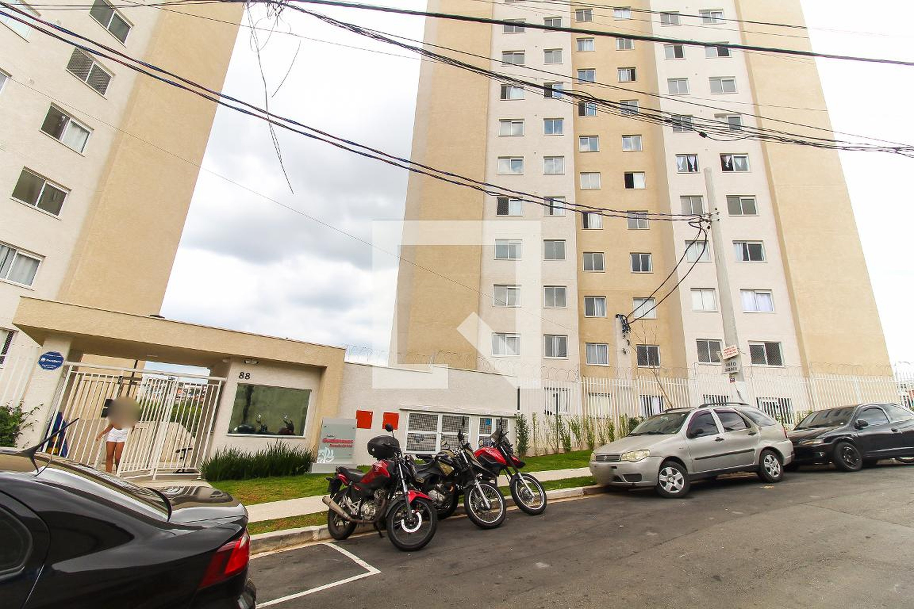 Fachada Residencial Plano&Guaianases  Estrada de Poá