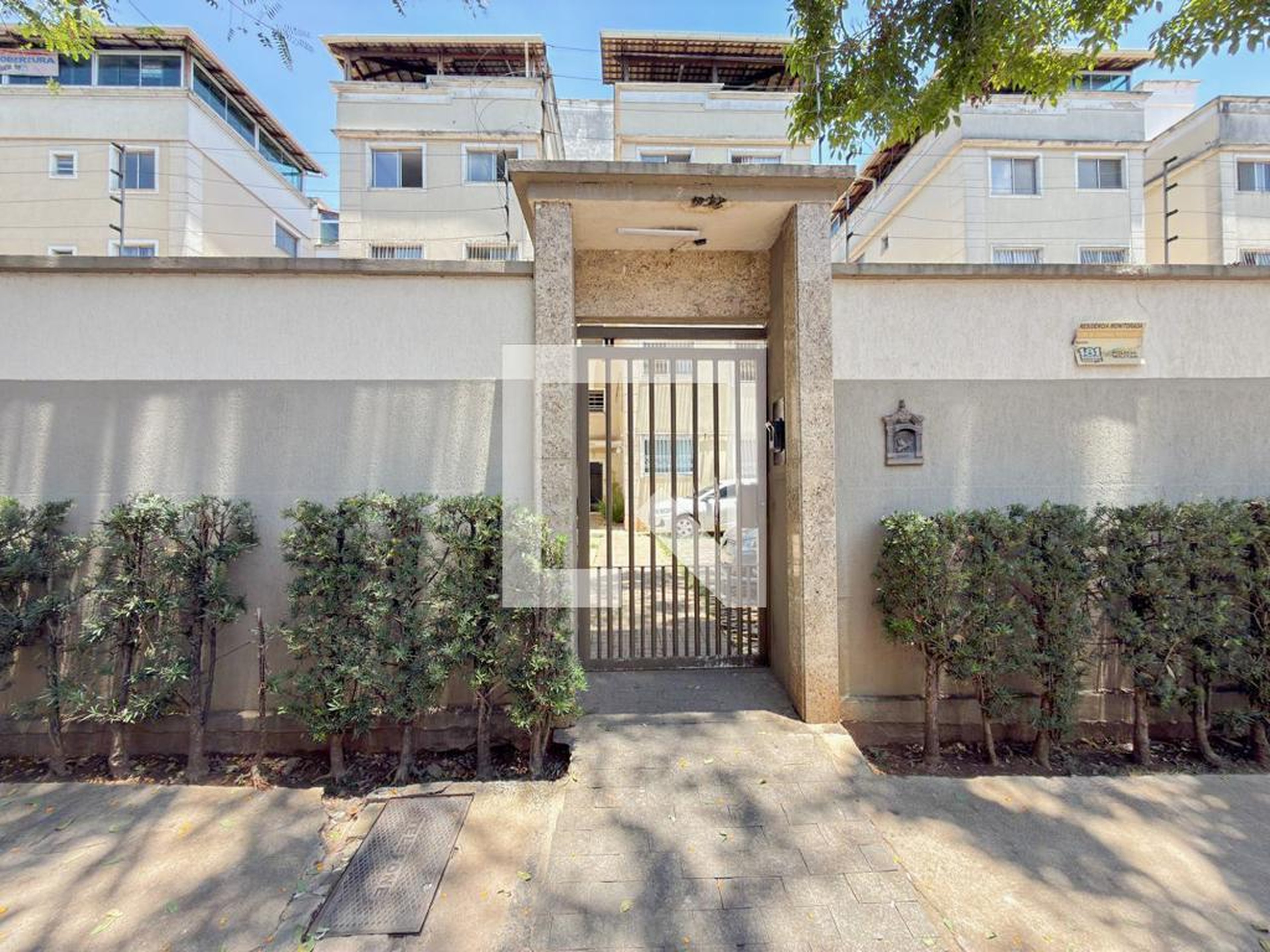 Fachada Condomínio em Alameda das Andorinhas, 205