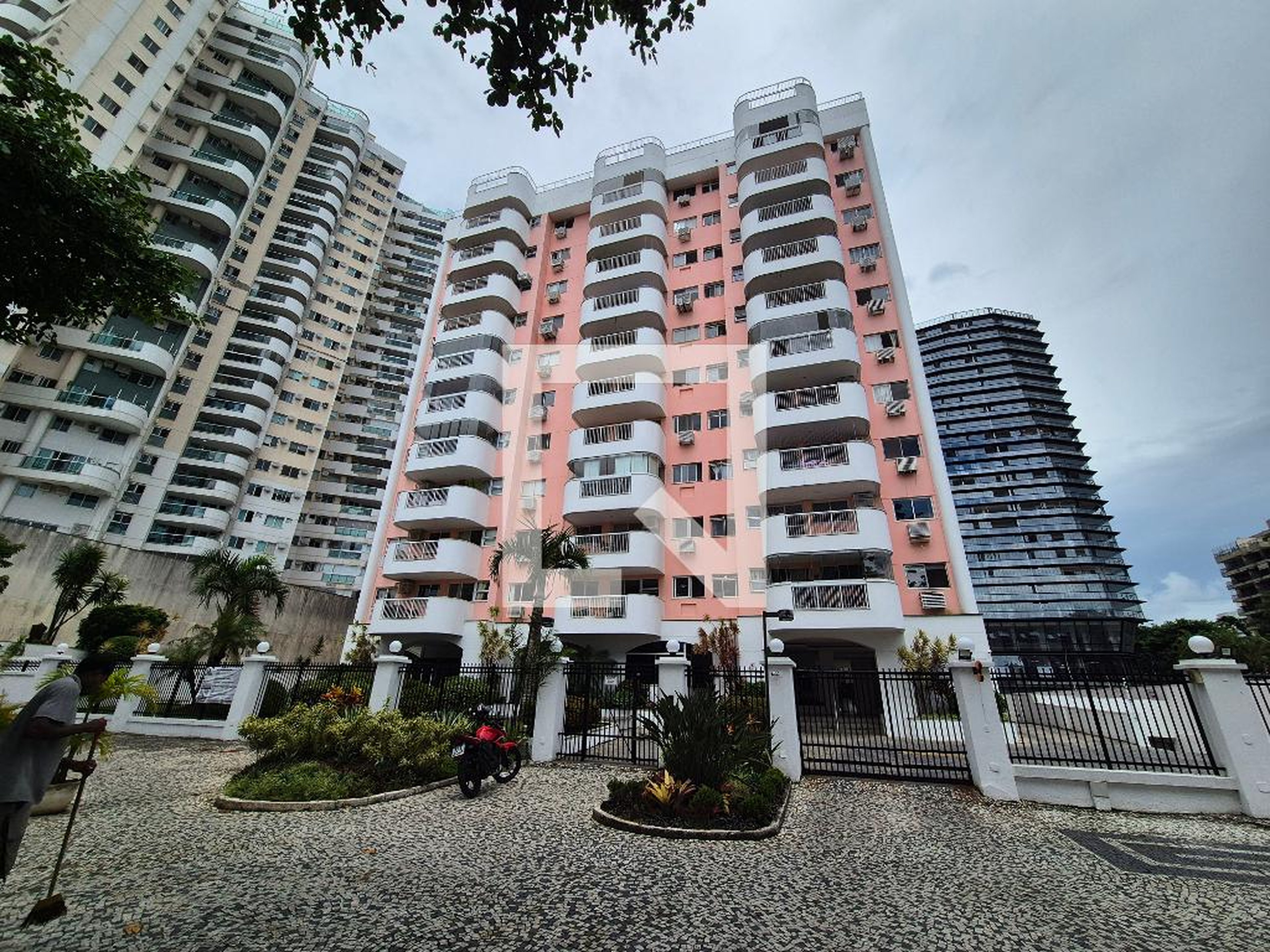 Fachada Condomínio Pablo Picasso