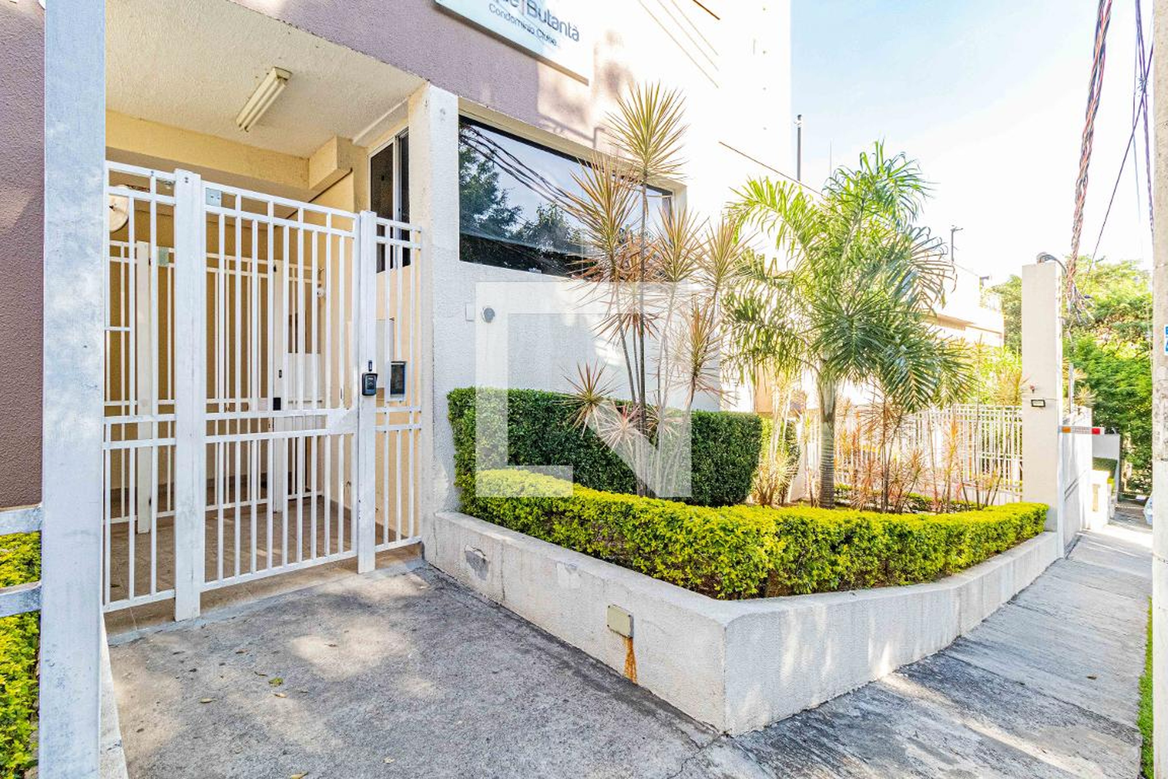 Fachada Condomínio Parque Butantã