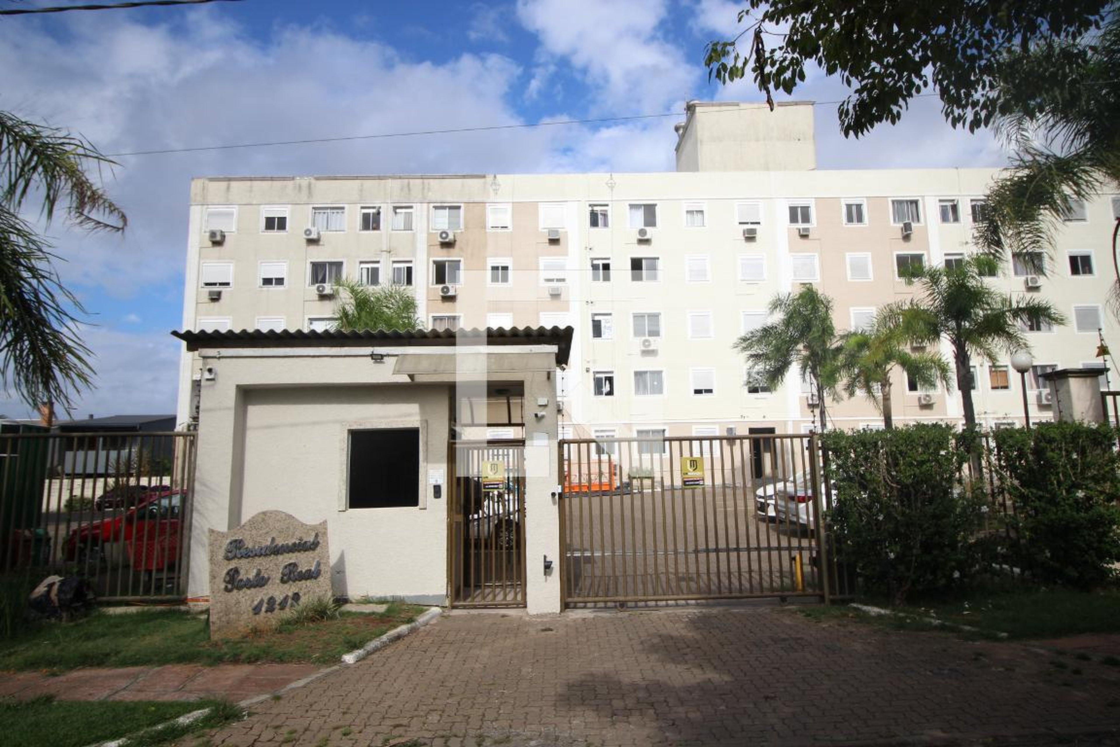 Fachada Condomínio Porto Real