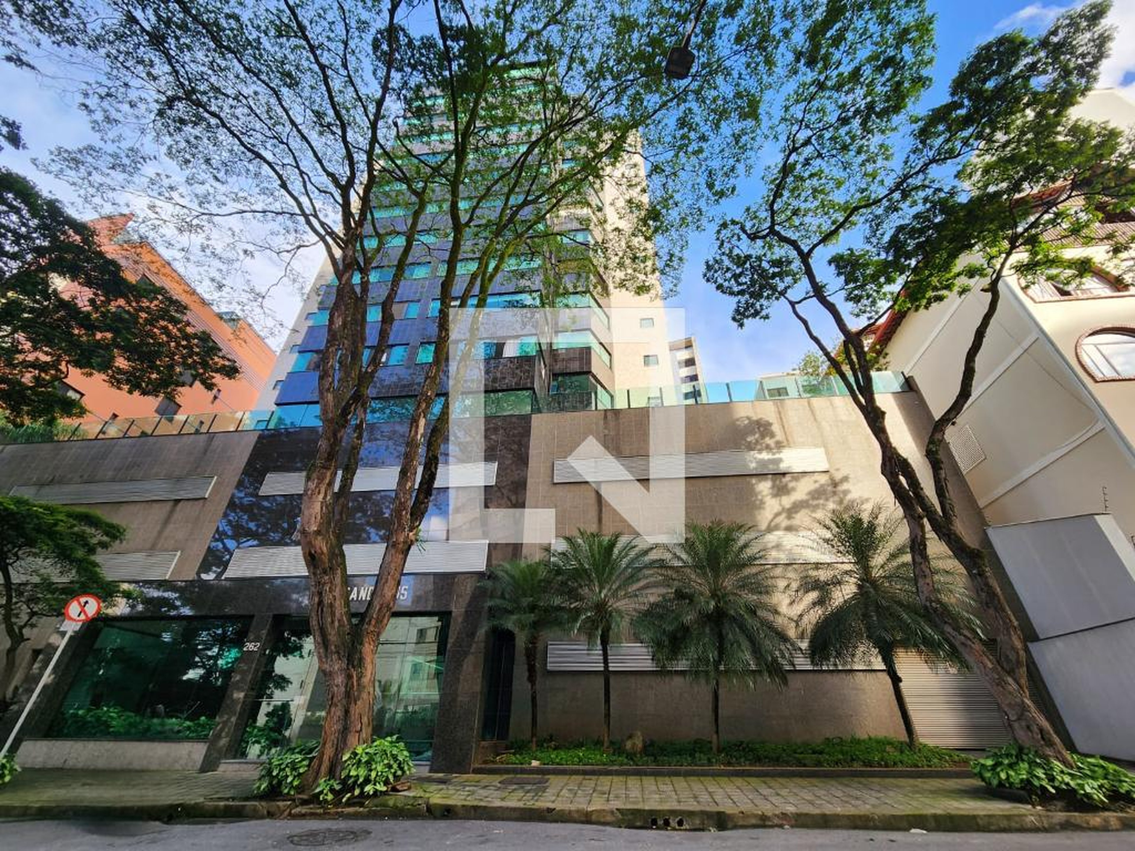 Fachada Edifício Sandalus