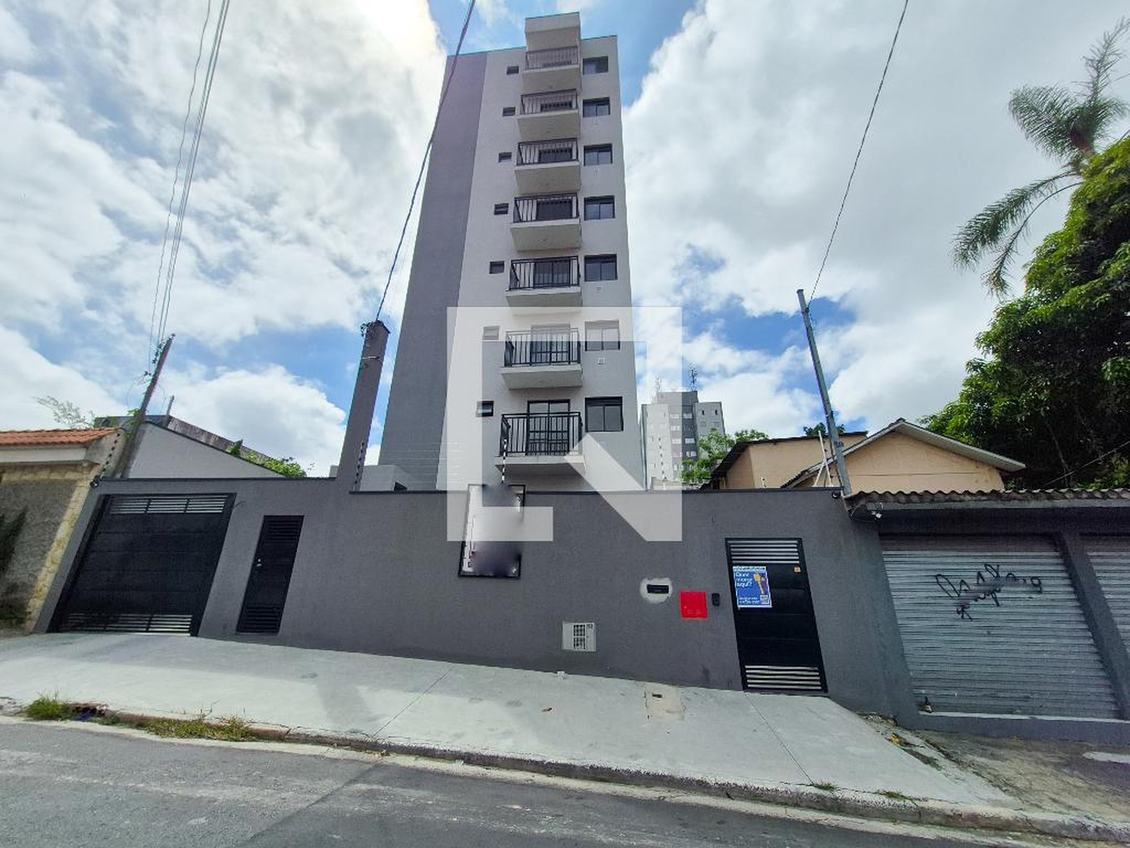 Fachada Condomínio em Rua São Gonçalo do Piauí, 63