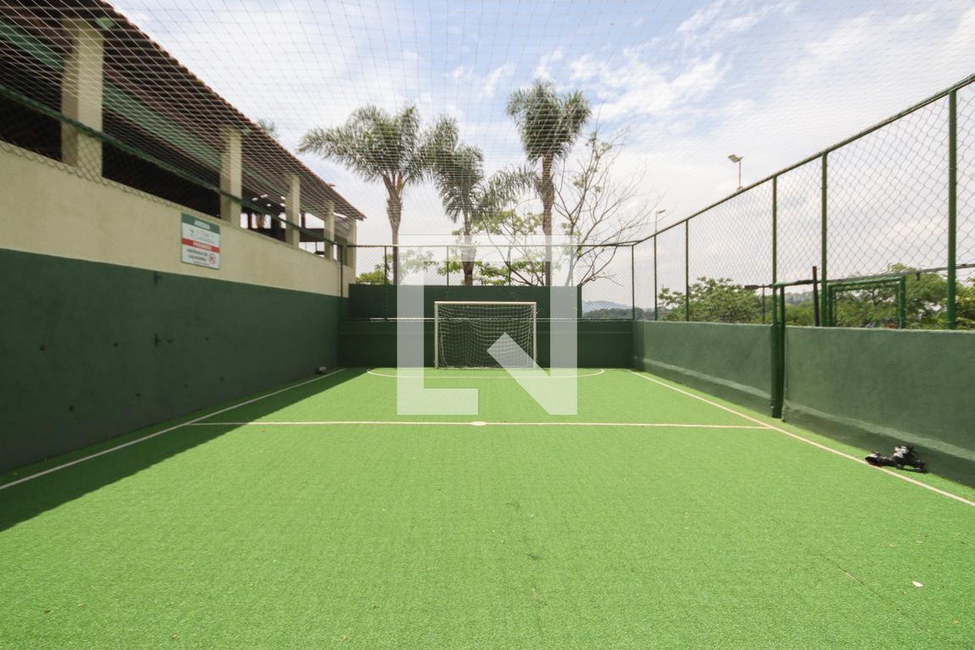 Quadra Esportiva - Park Cantareira