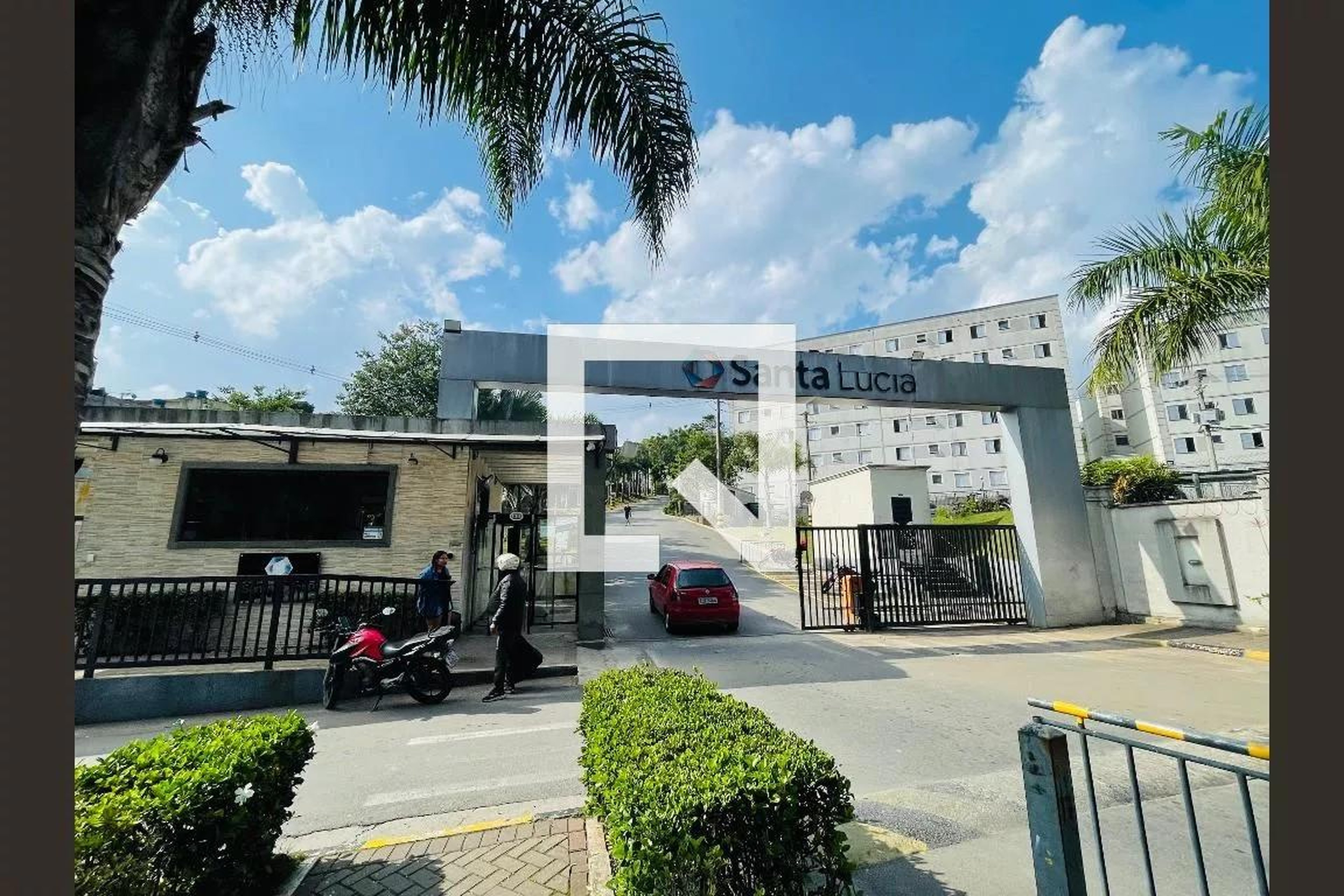 Fachada Condomínio Parque Santa Lúcia