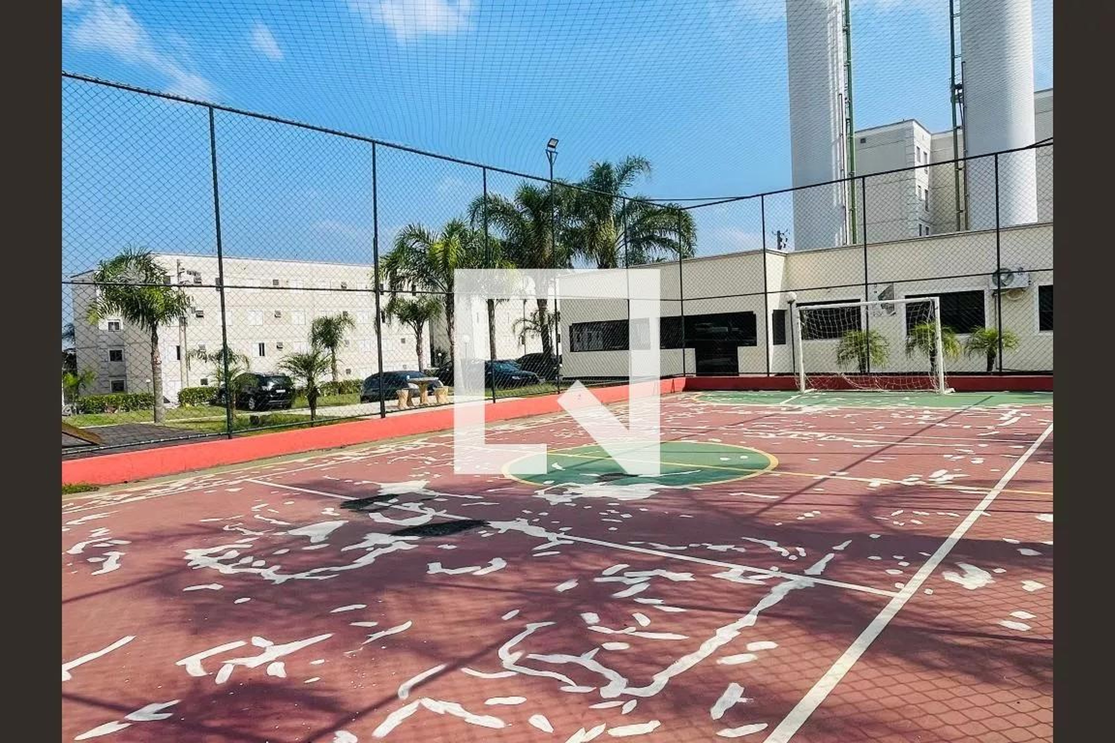 Quadra Esportiva - Parque Santa Lúcia