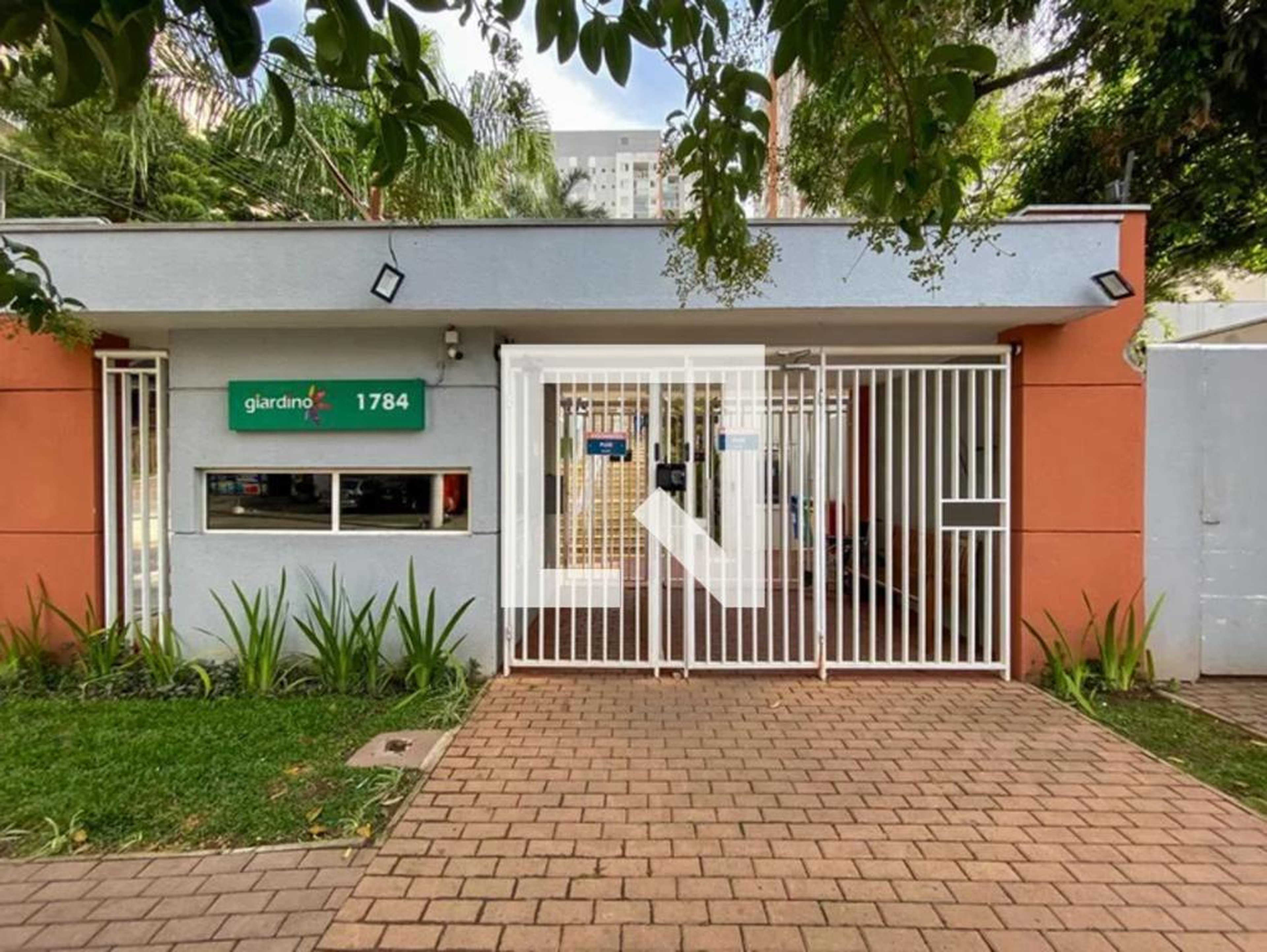 Fachada Condomínio Giardino