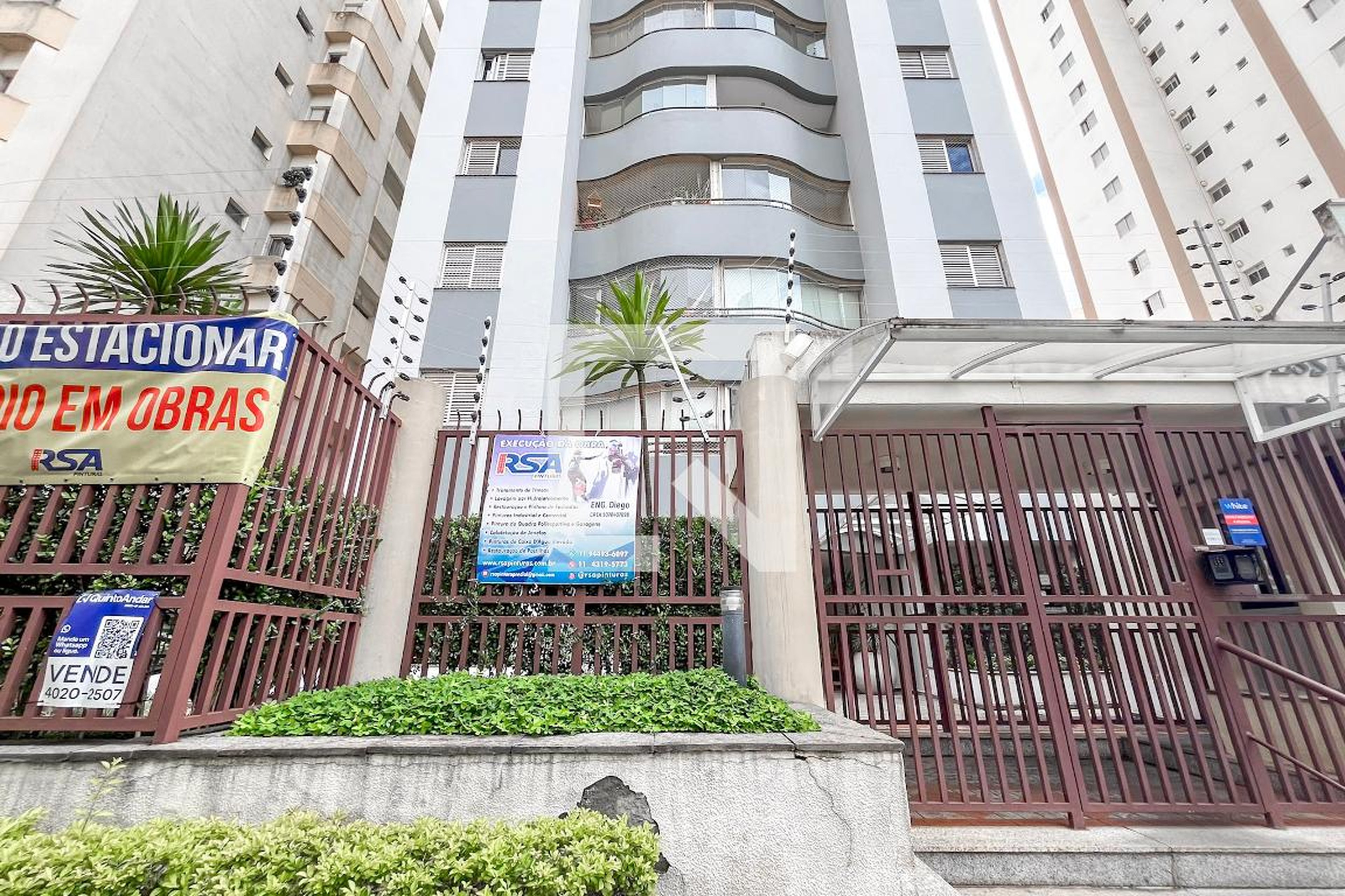 Fachada Condomínio essa Marcia